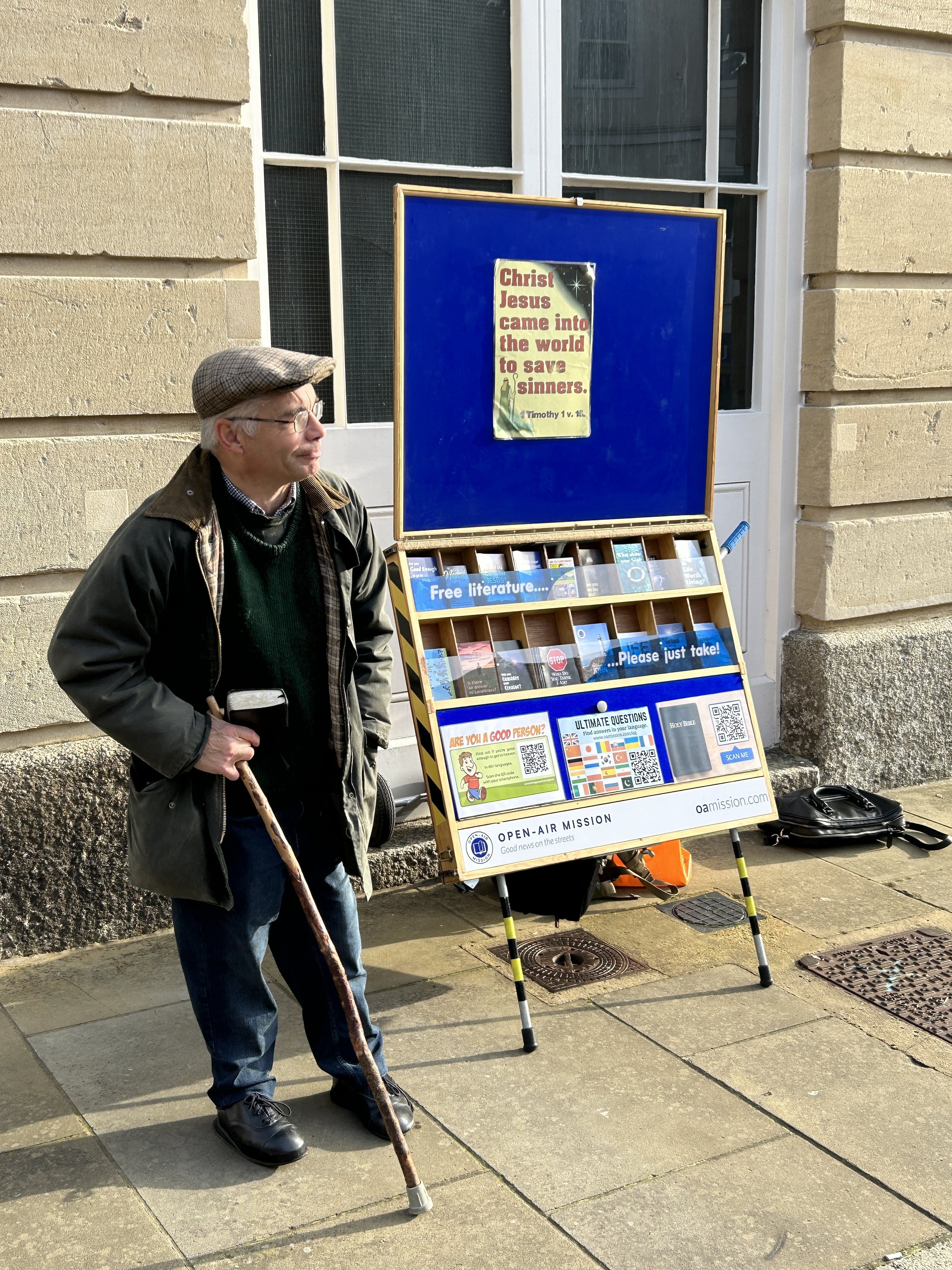 God is Faithful – Andover Evangelism 