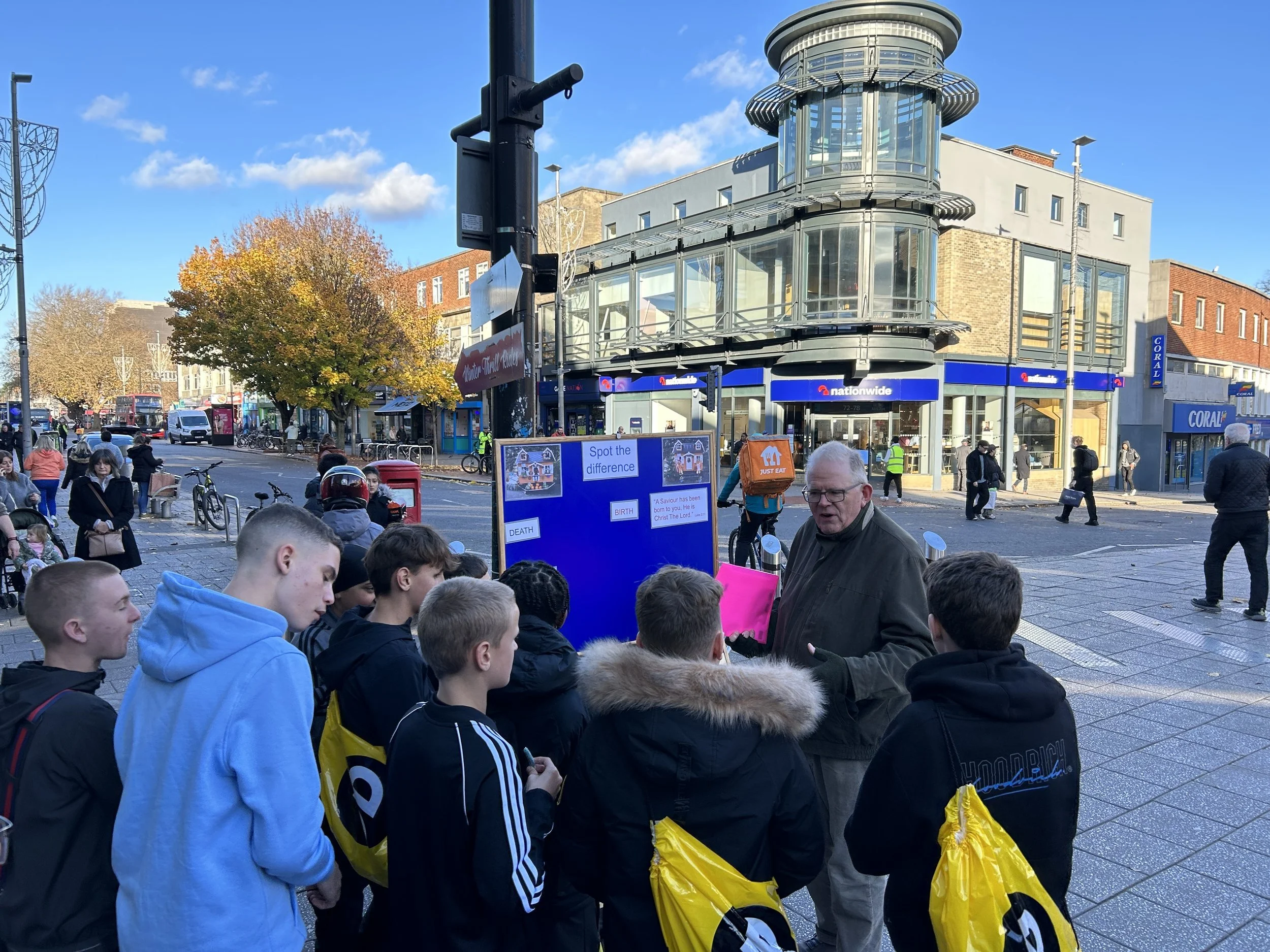 Some Joke, Others Listen – Southampton Evangelism 