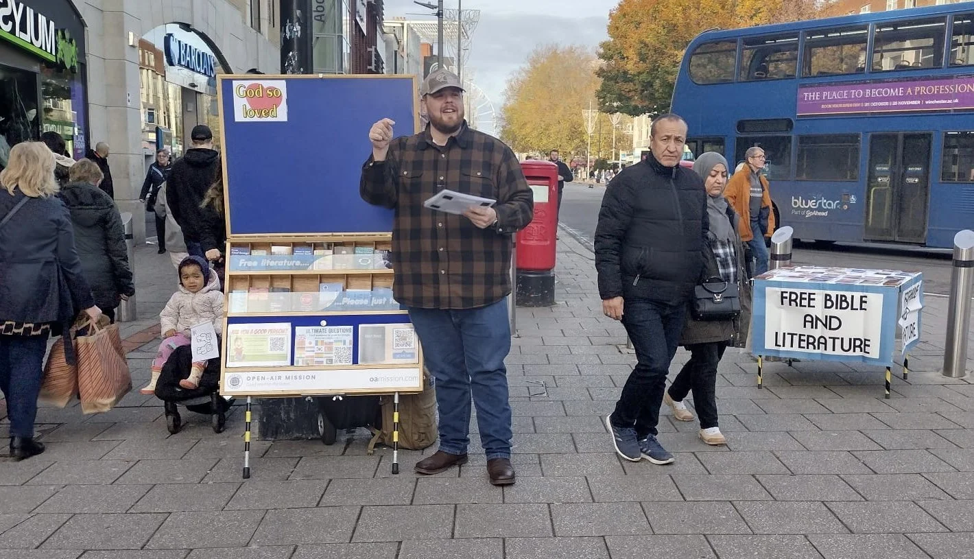 Reaching the Lost and Equipping the Found – Southampton Evangelism 