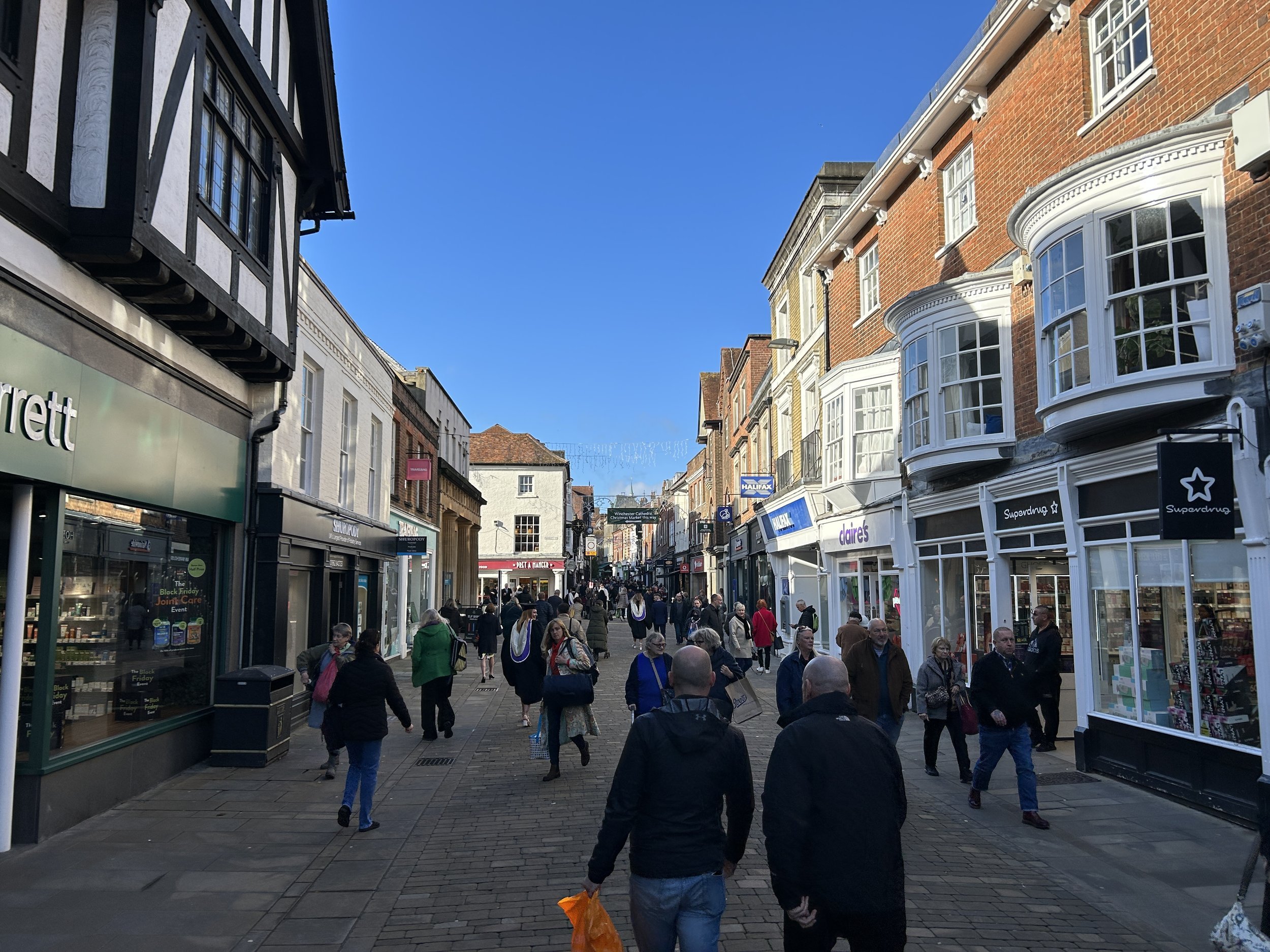 Windy and Cold – Winchester Evangelism