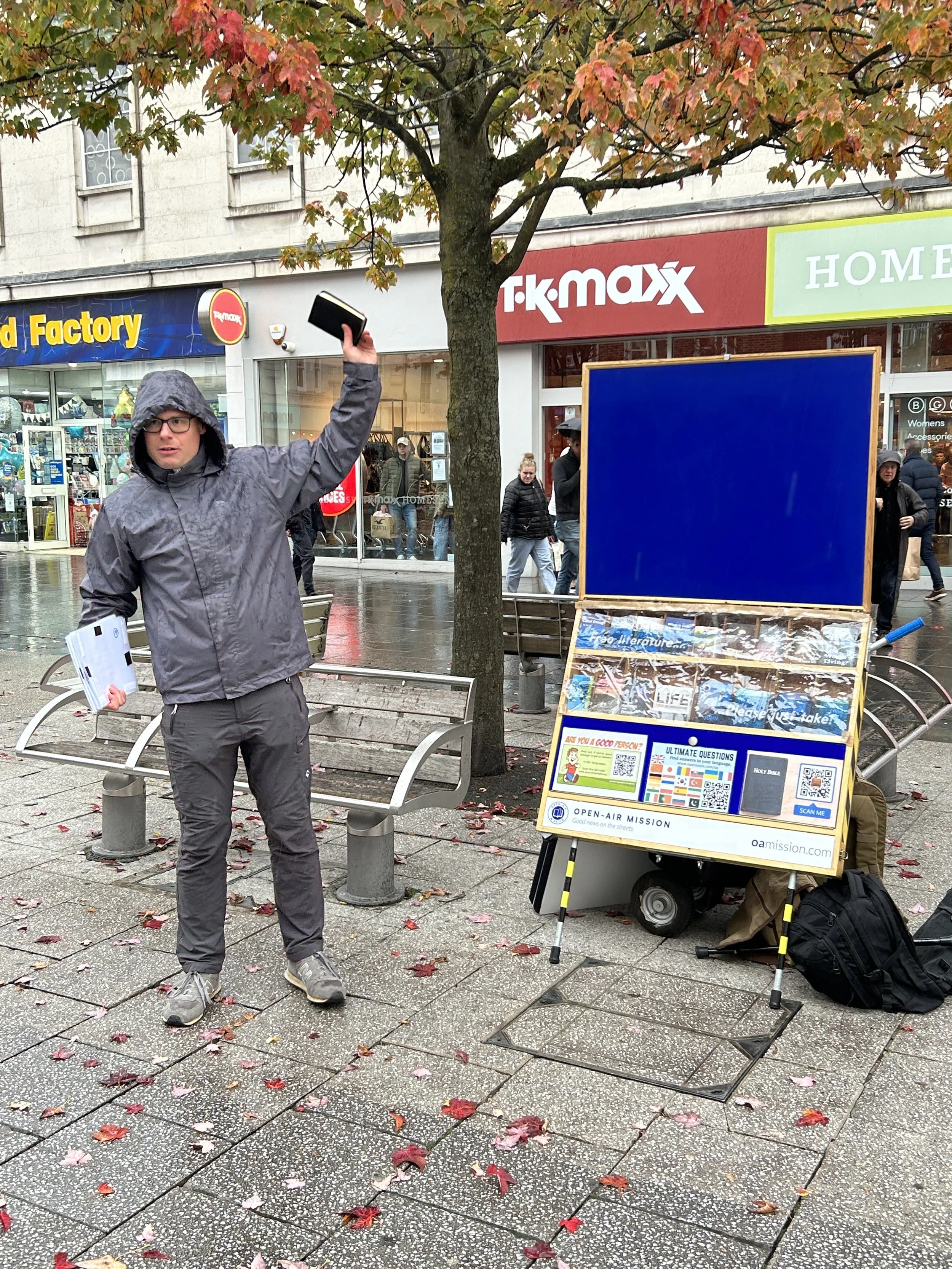 “I will never die!” – Southampton Evangelism 