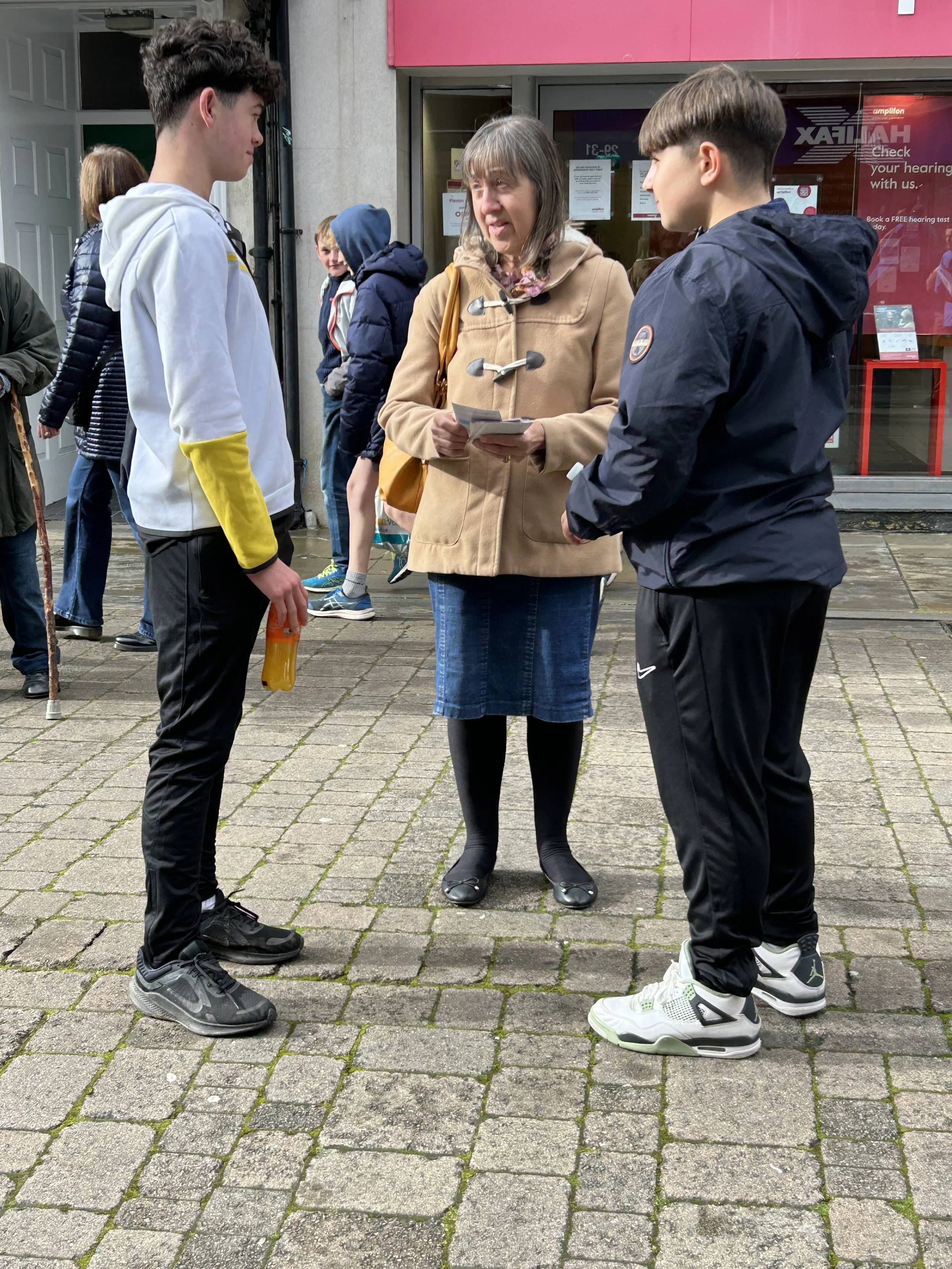 From Frustration to Thankfulness – Salisbury Evangelism