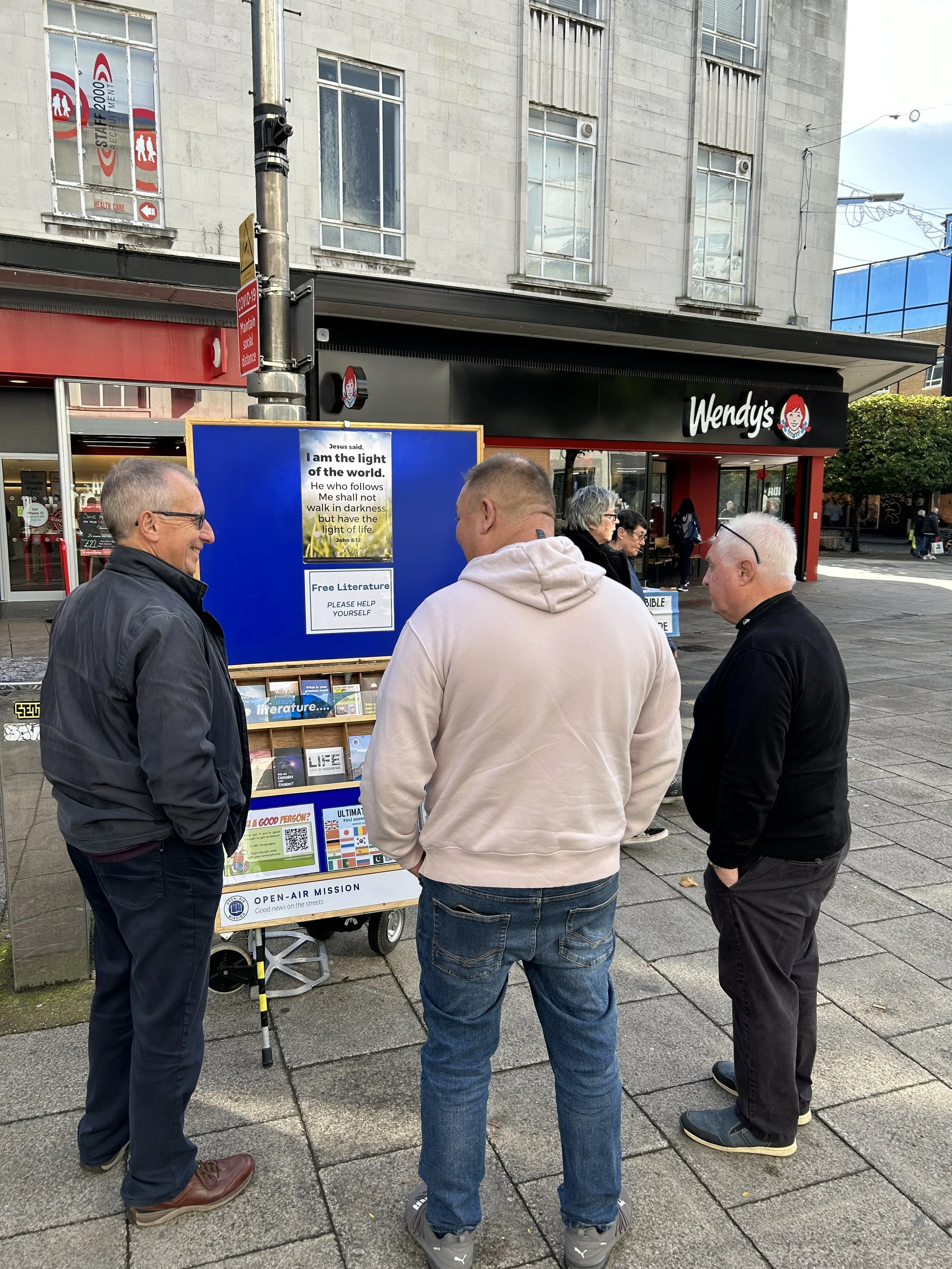“I need to change!” – Portsmouth Evangelism 