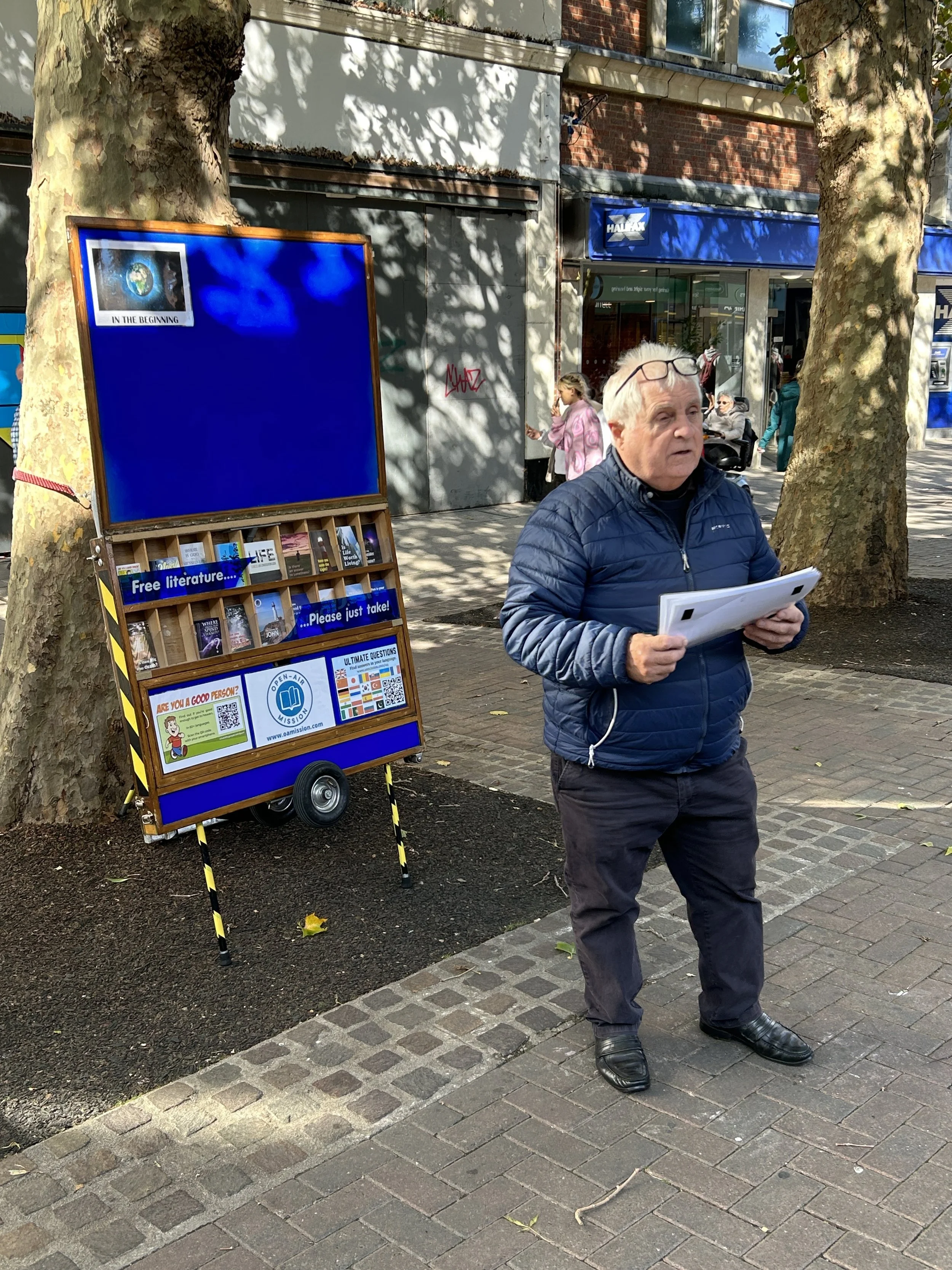 “Would God Want Me?” – Portsmouth Evangelism