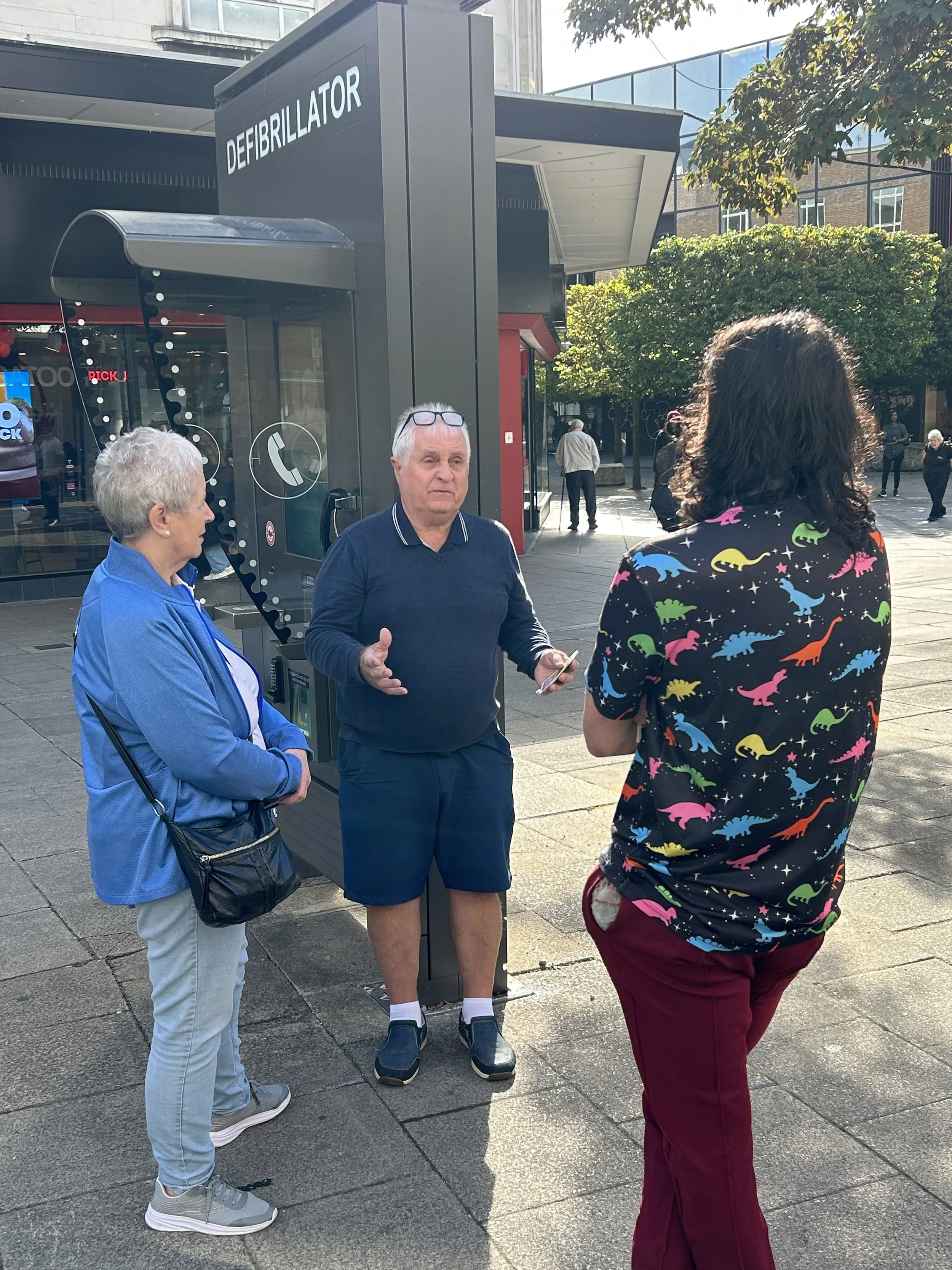 “I want peace with God!” – Portsmouth Evangelism 