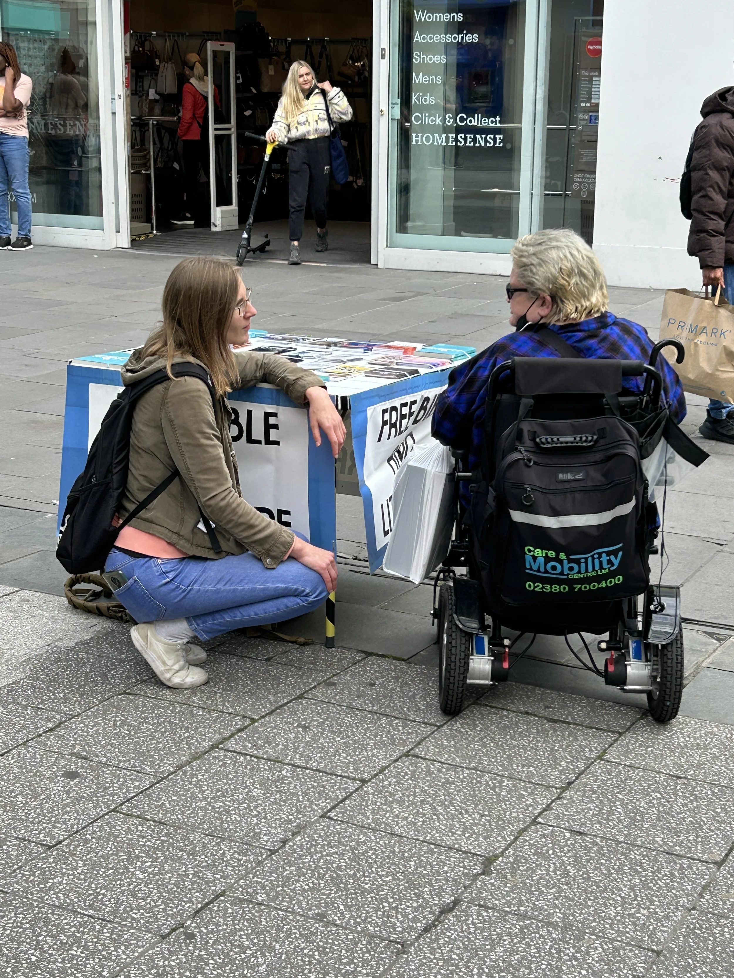 Hope for the Hopeless – Southampton Evangelism 