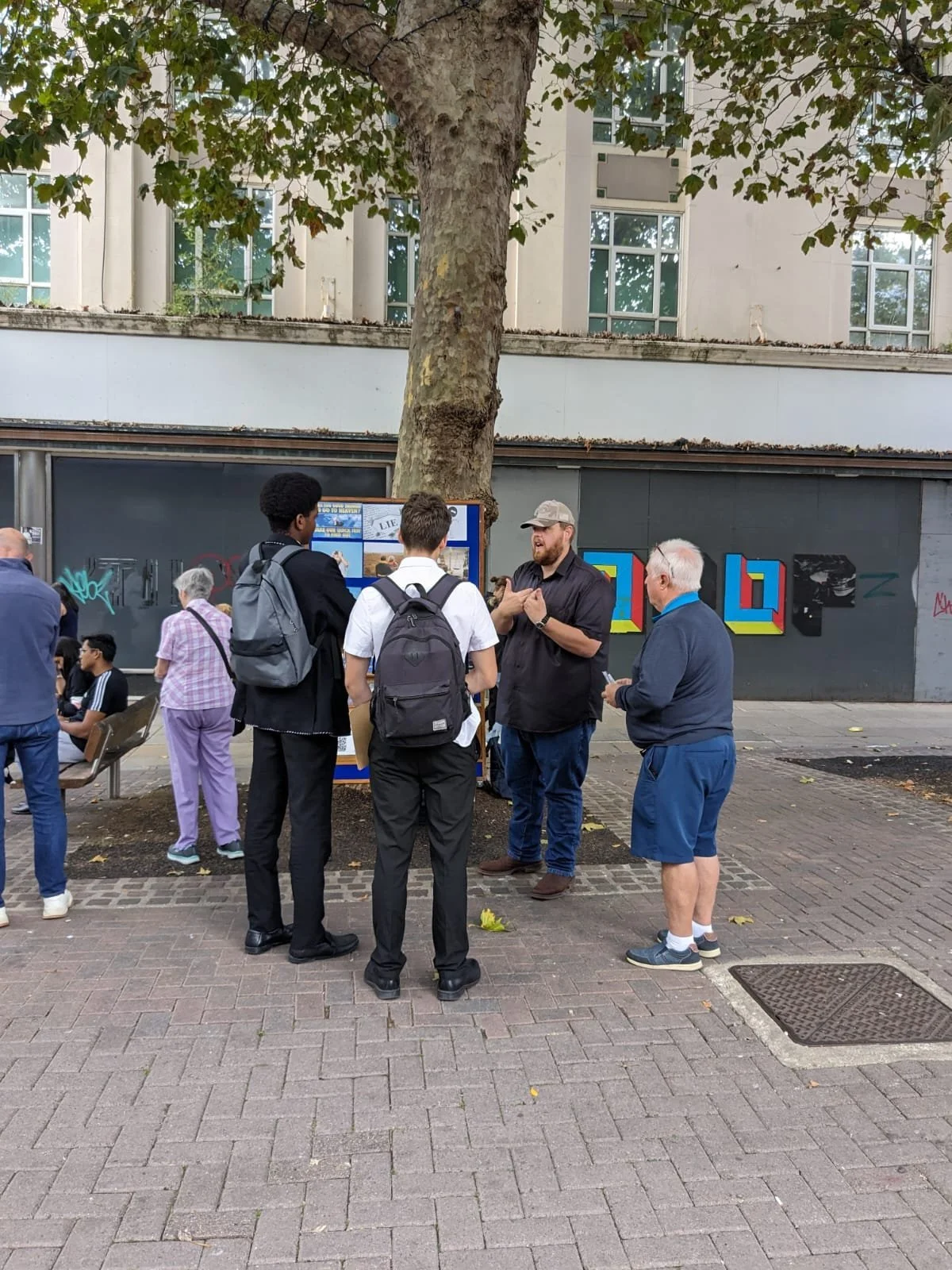 “I’m bad enough for Hell!” – Portsmouth Evangelism