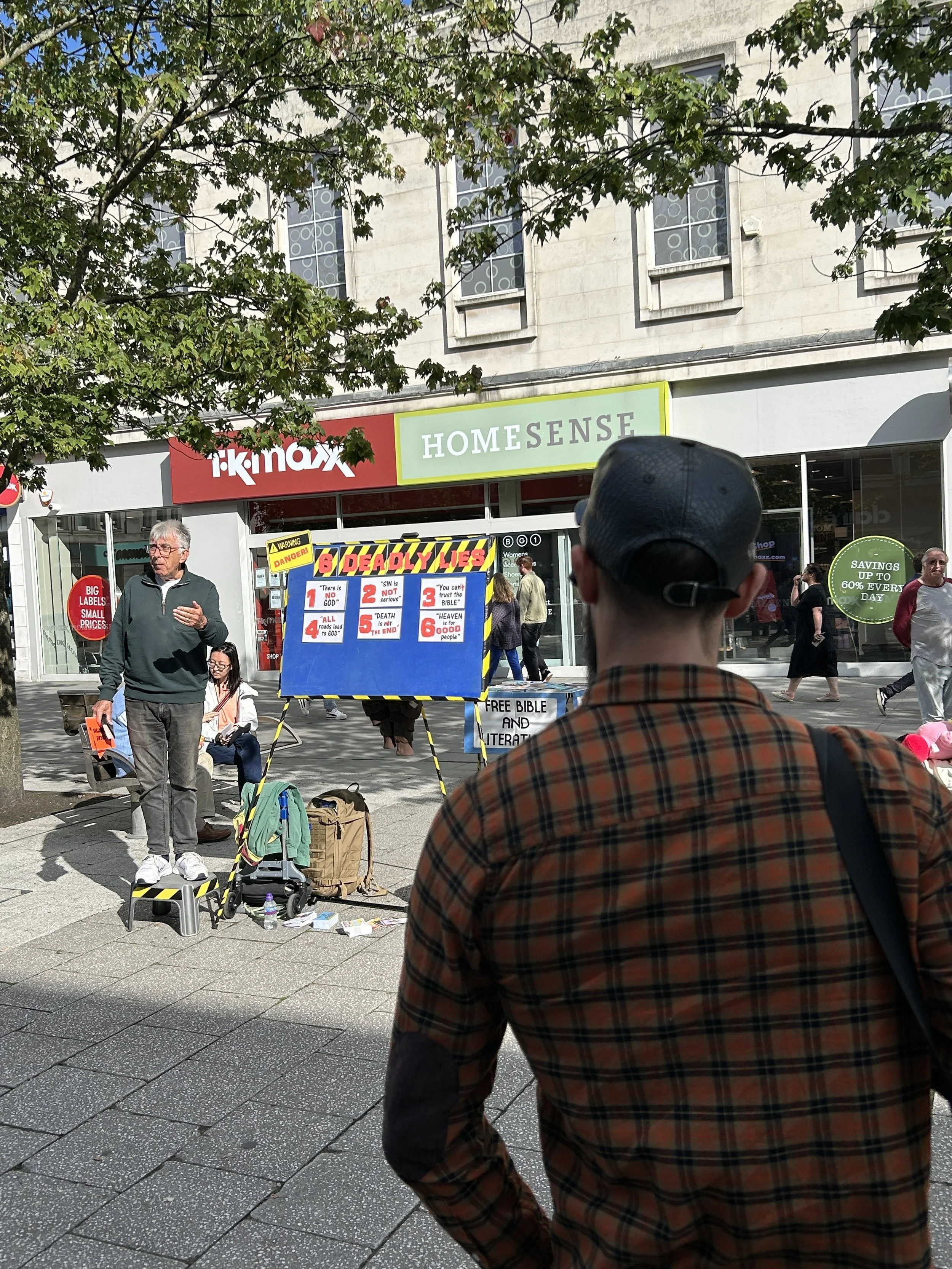 A Blessed Day in Southampton