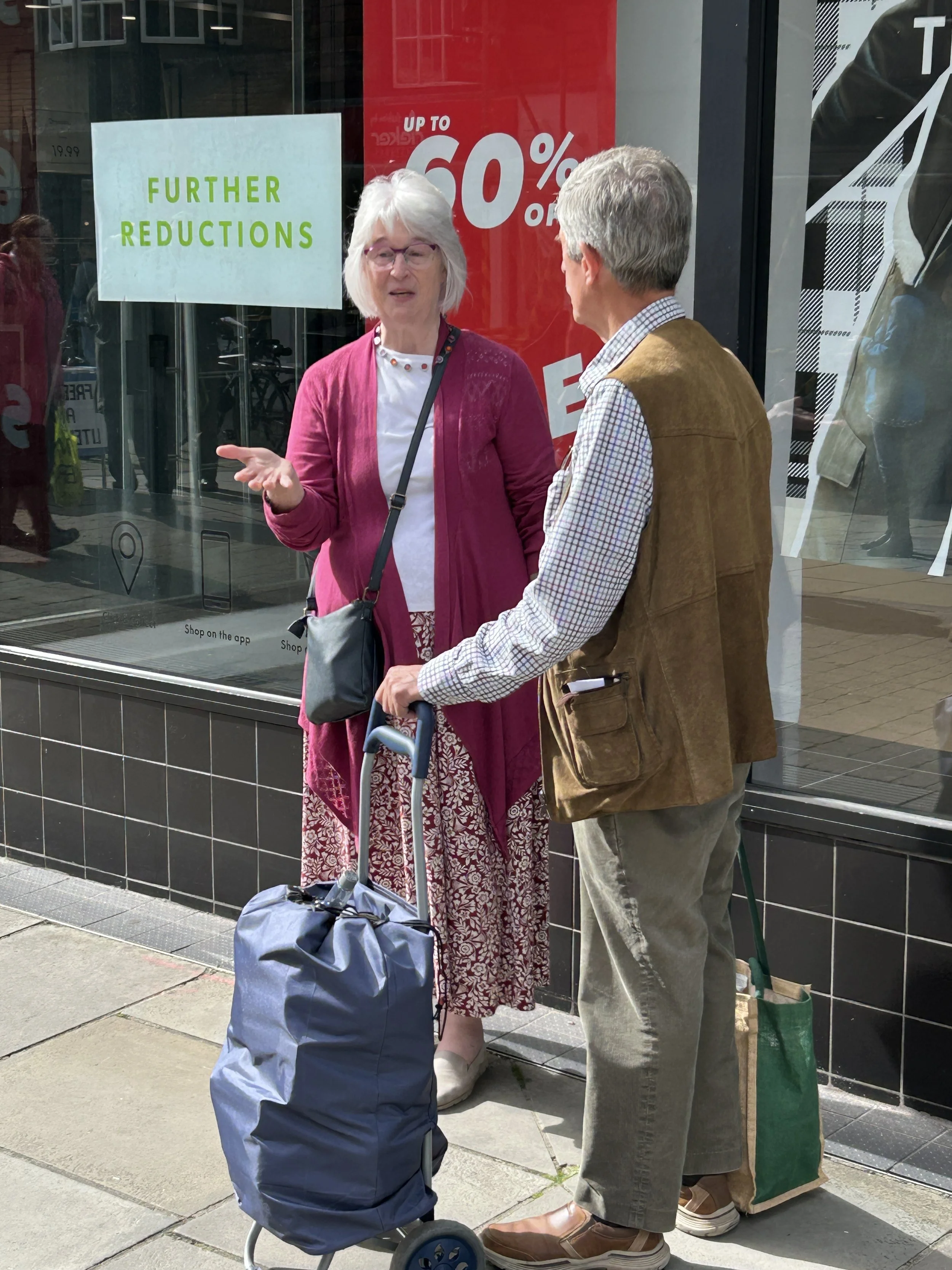 A Hard but Fruitful Day – Salisbury Evangelism
