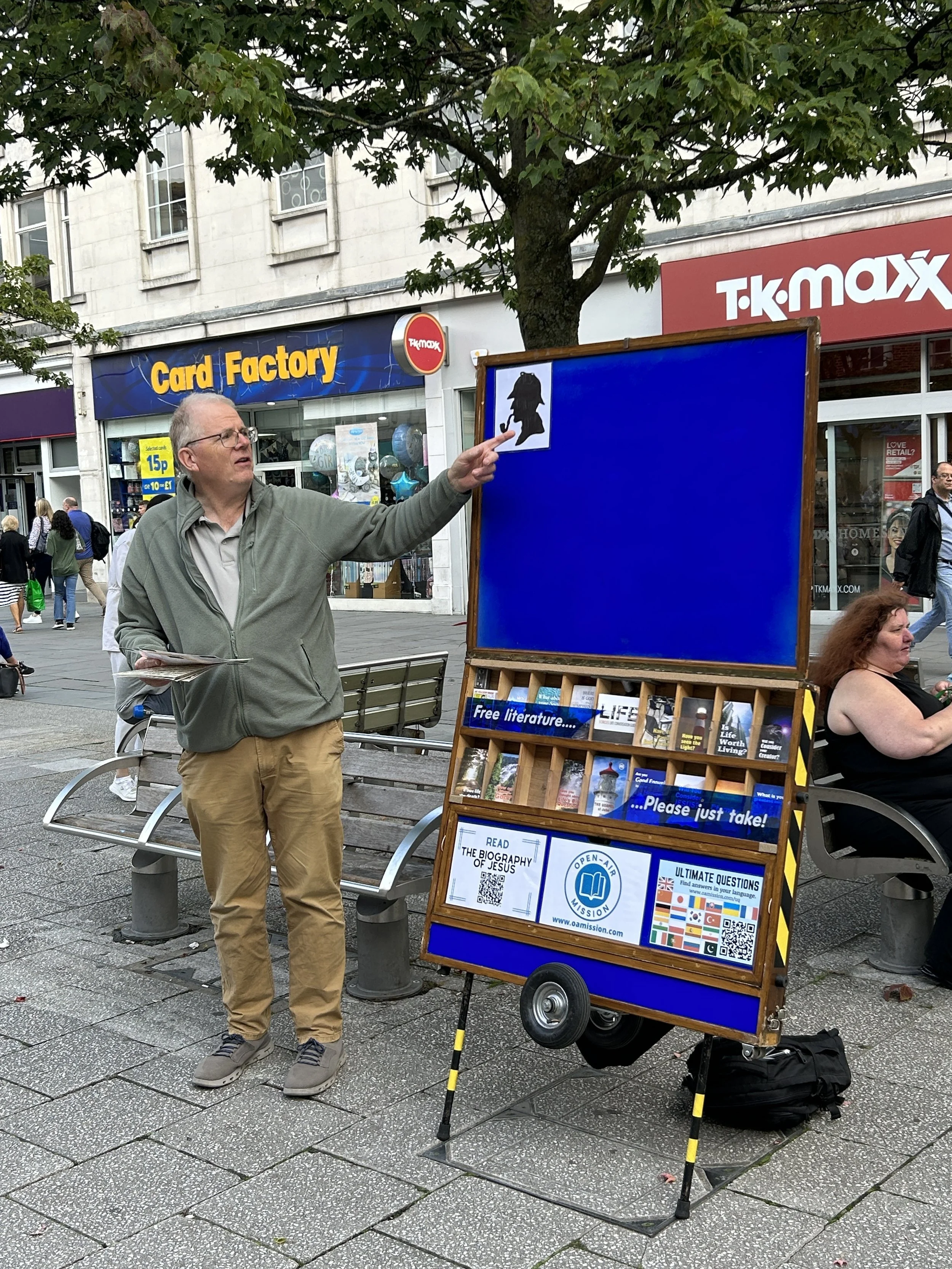 An Encouraging Gospel Day in Southampton