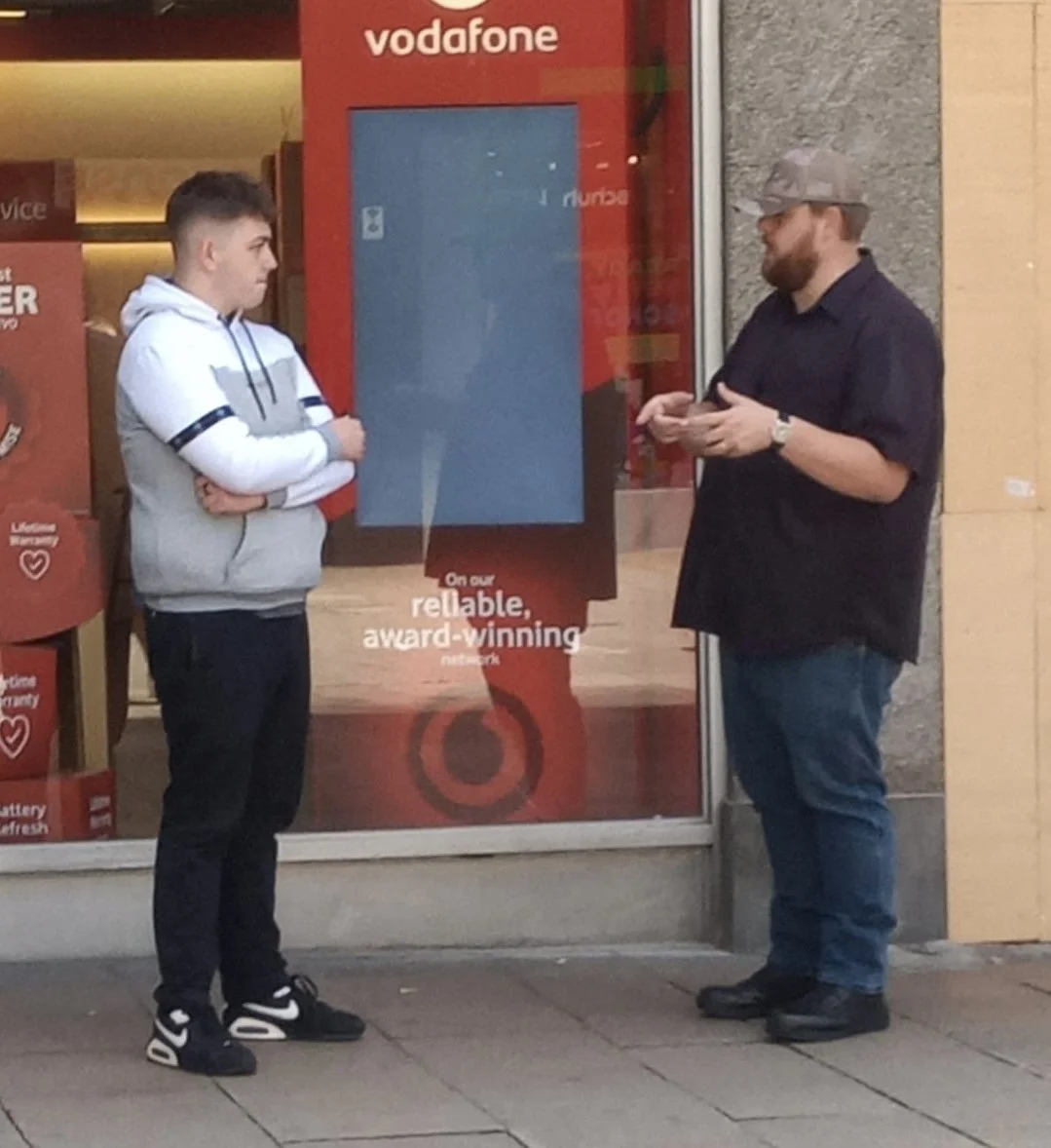 Sharing the Gospel with the Ones and Twos – Portsmouth Evangelism 