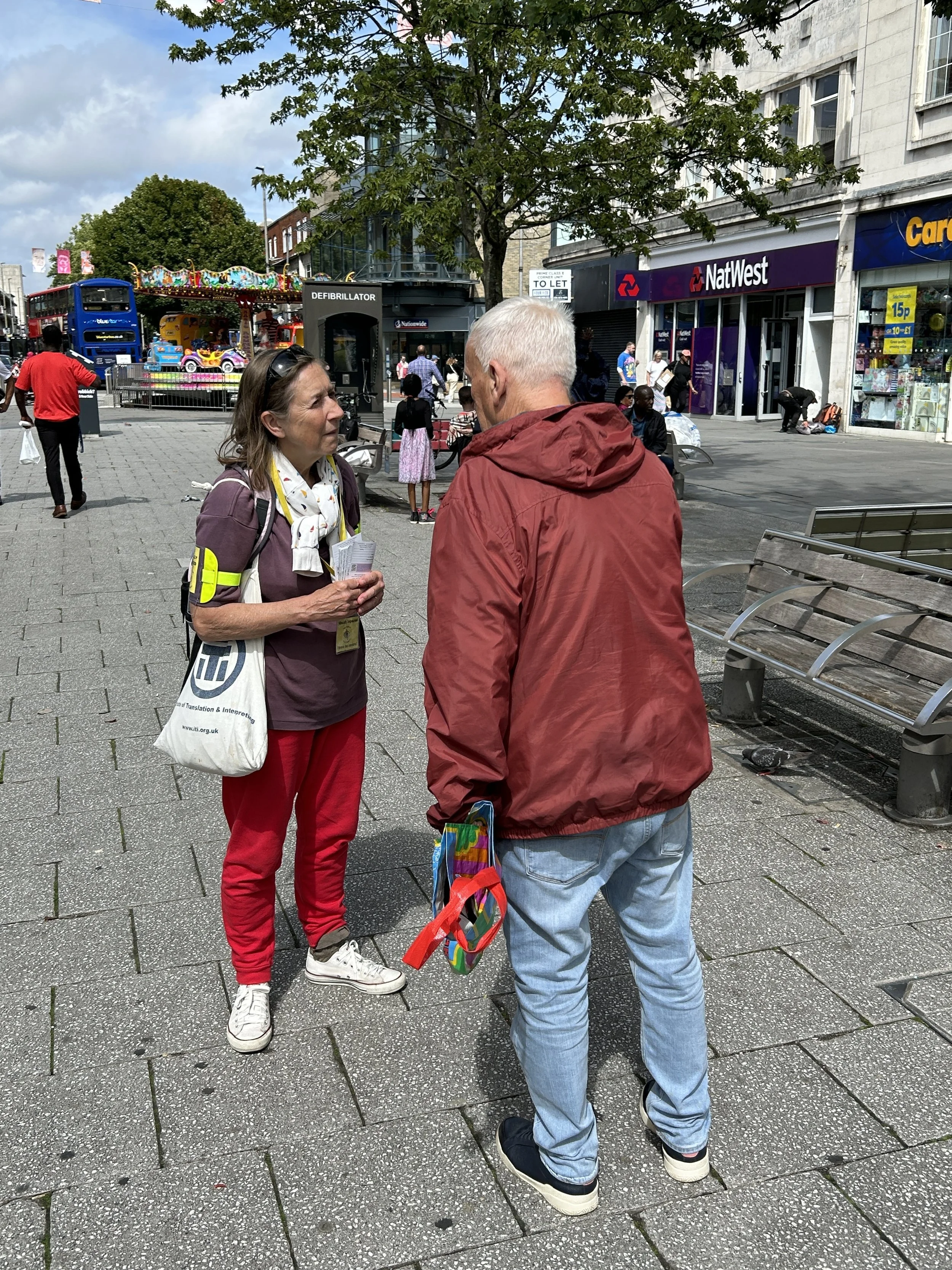 “Our Works Won’t Save Us?” – Southampton Evangelism 