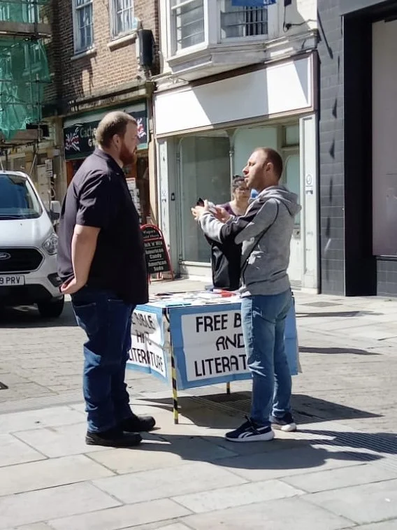 Proclaiming the Son in the Sun! – Salisbury Evangelism