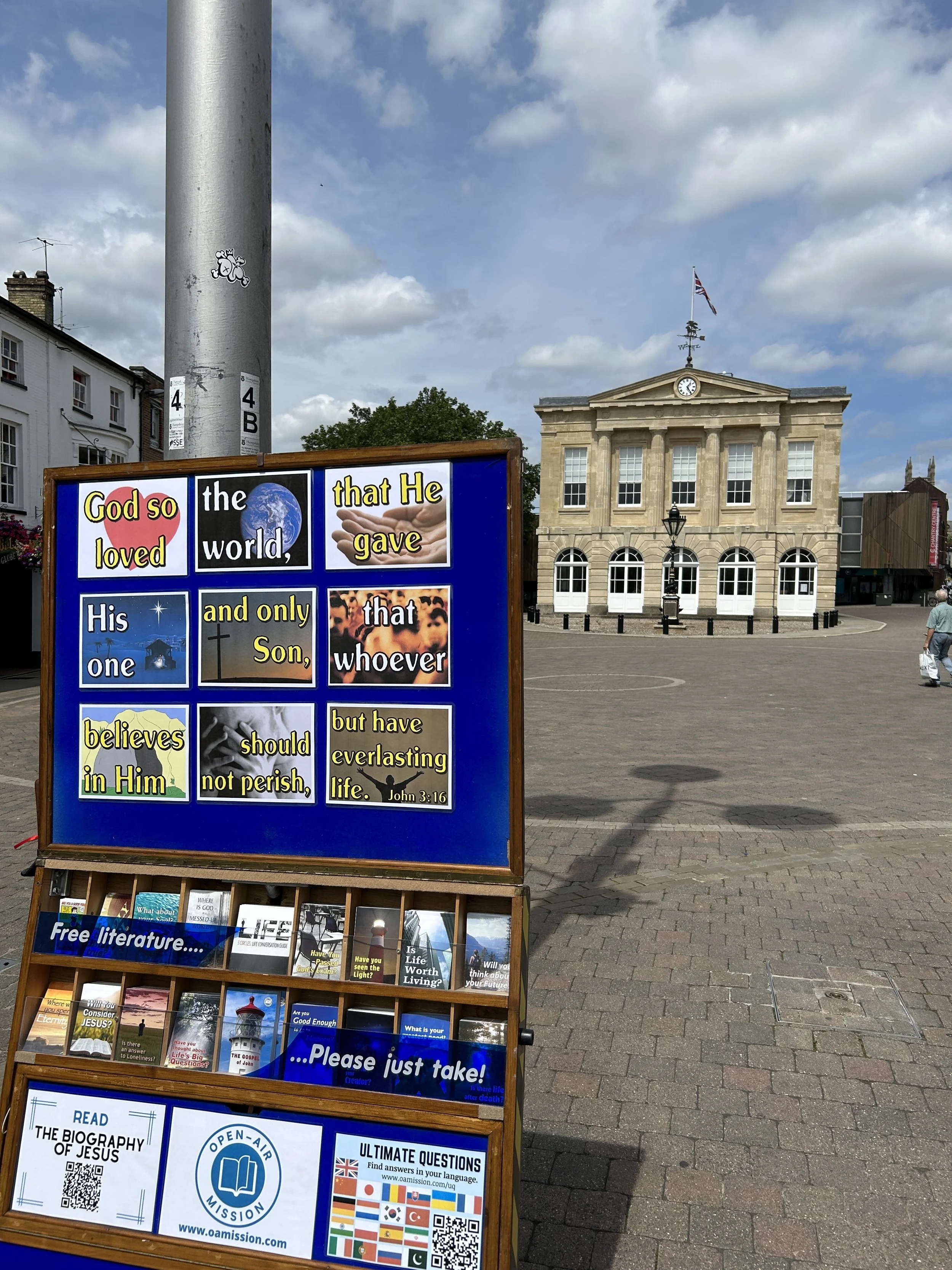 A Hard and Barren Land – Andover Evangelism 