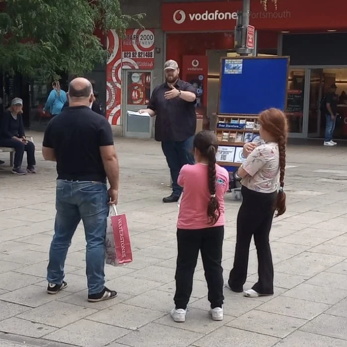 A Growing Gospel Interest Amongst the Young – Portsmouth Evangelism