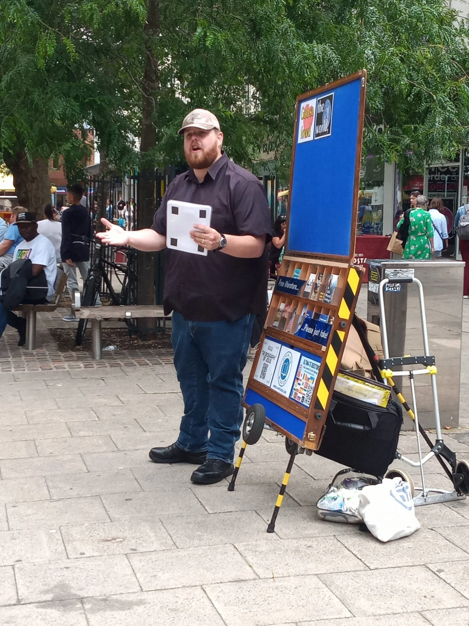 Constant Gospel Conversations – Portsmouth Evangelism 