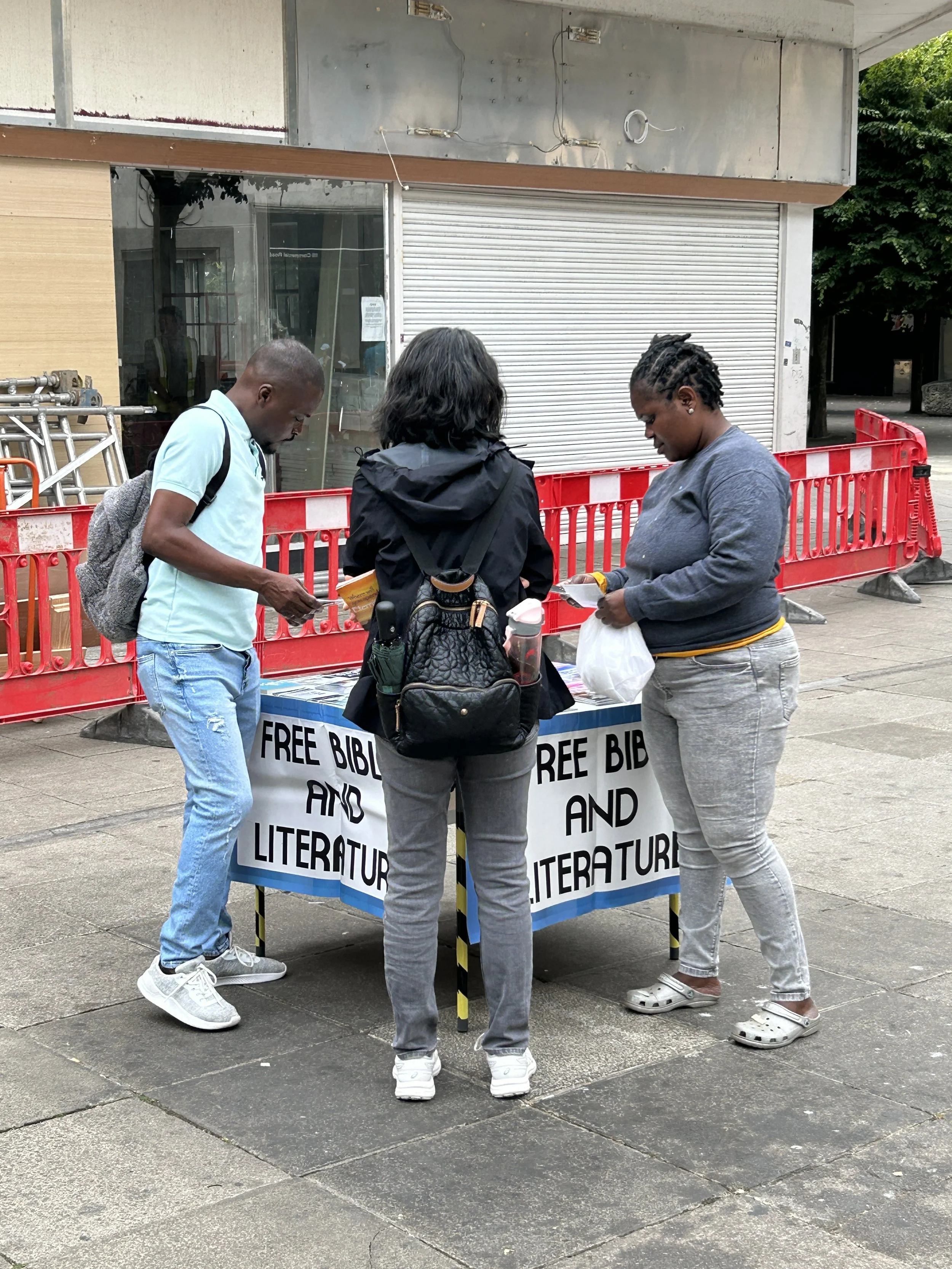 The Gospel in the Quiet – Portsmouth Evangelism 