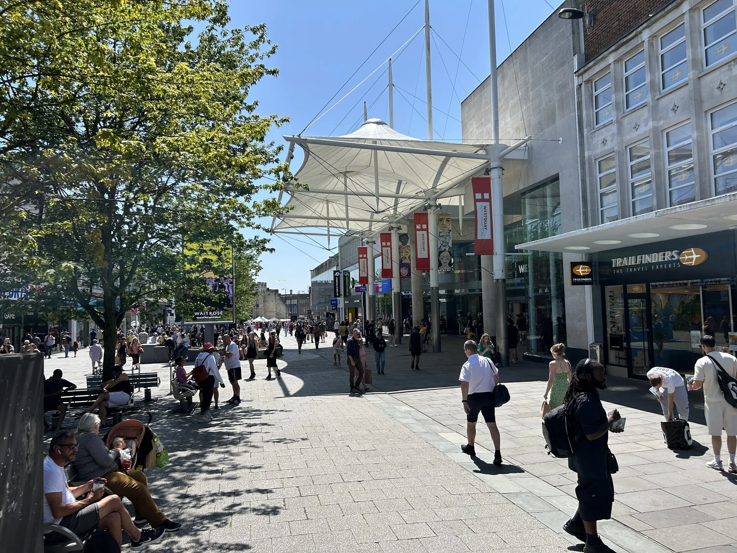 Pagan Heckles, Broken-hearts, and Listening Sinners – Southampton Evangelism