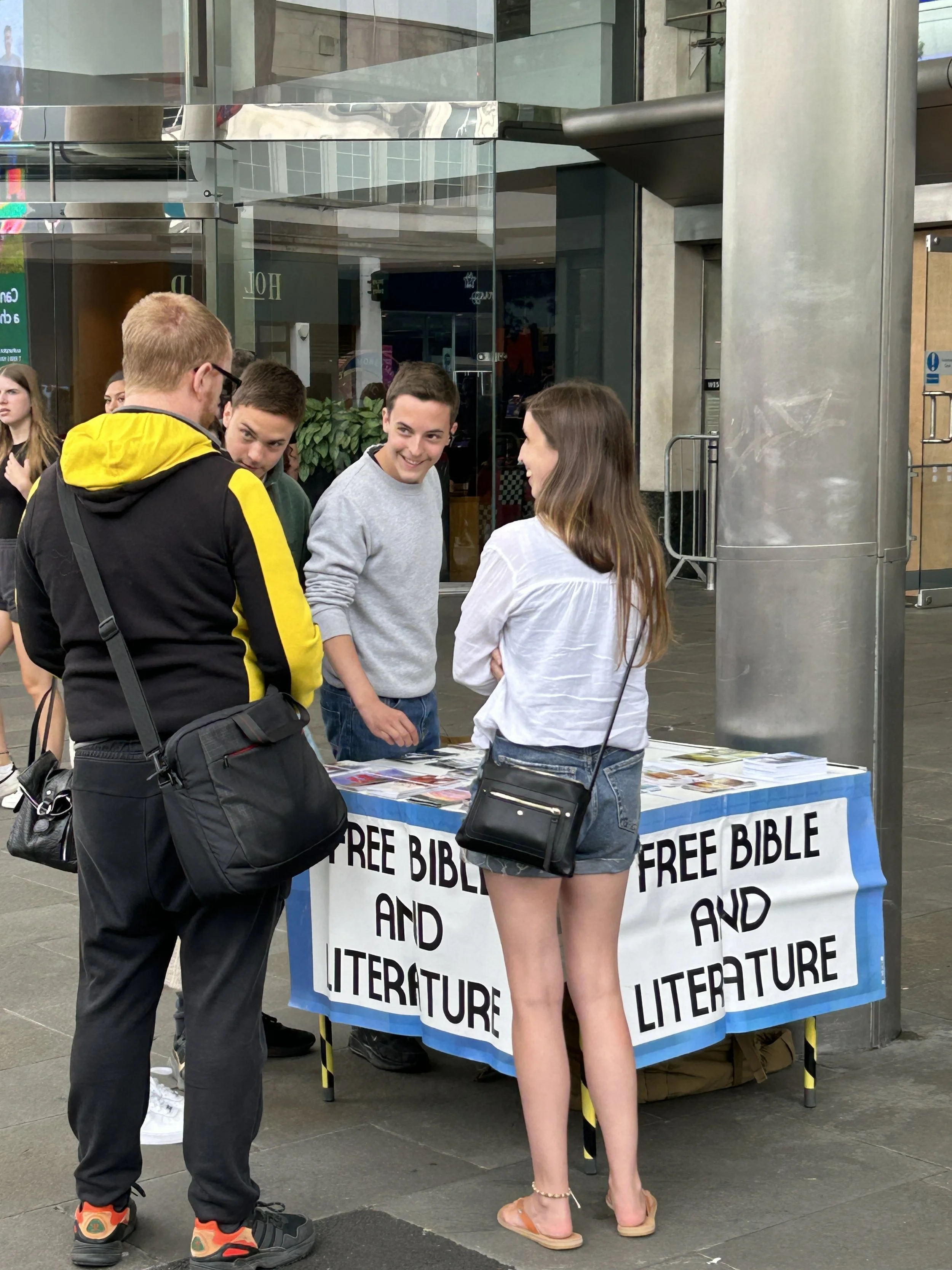 A Hunger for God’s Word – Southampton Evangelism