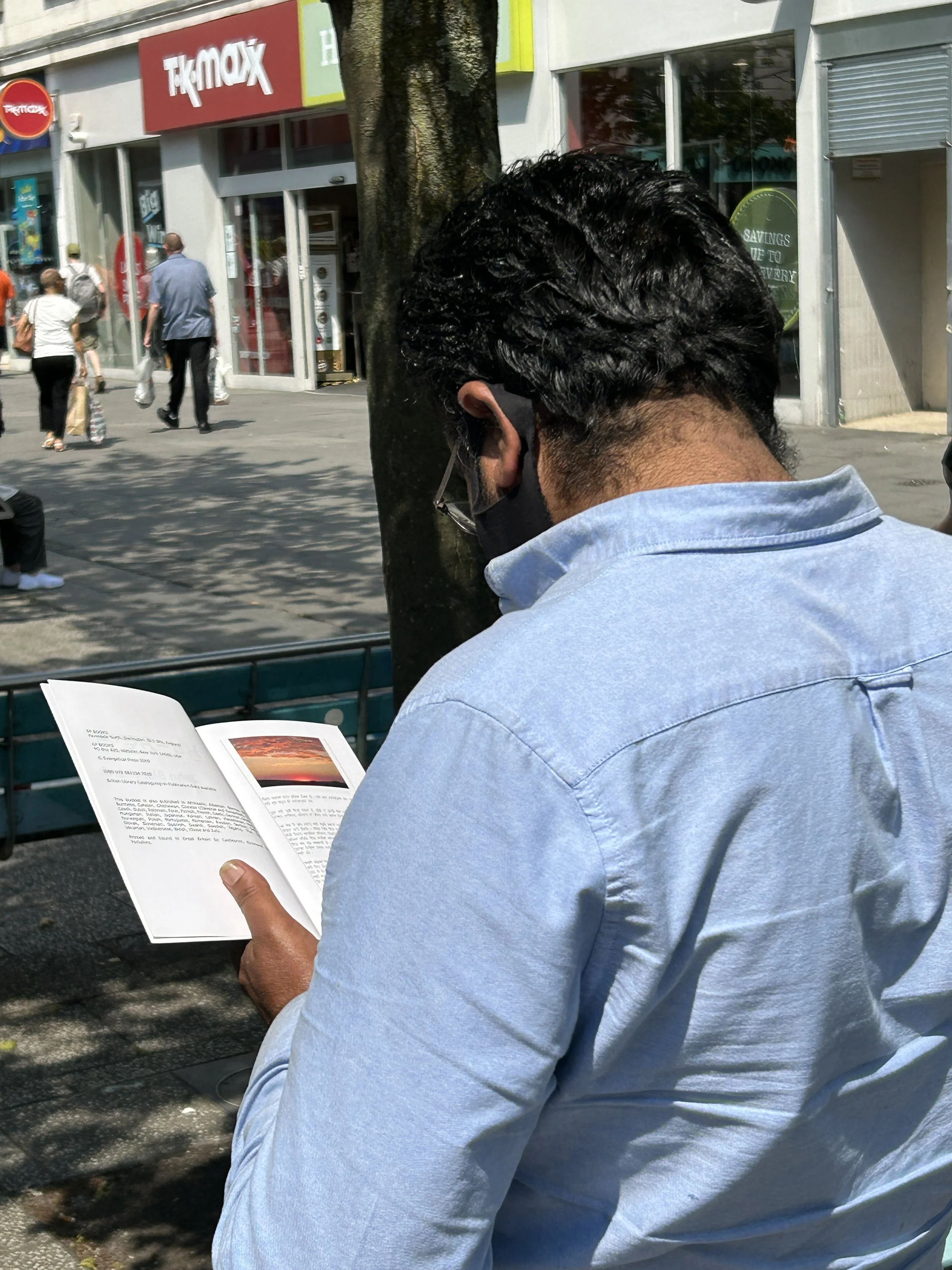 Sunny and Hot - Southampton Evangelism