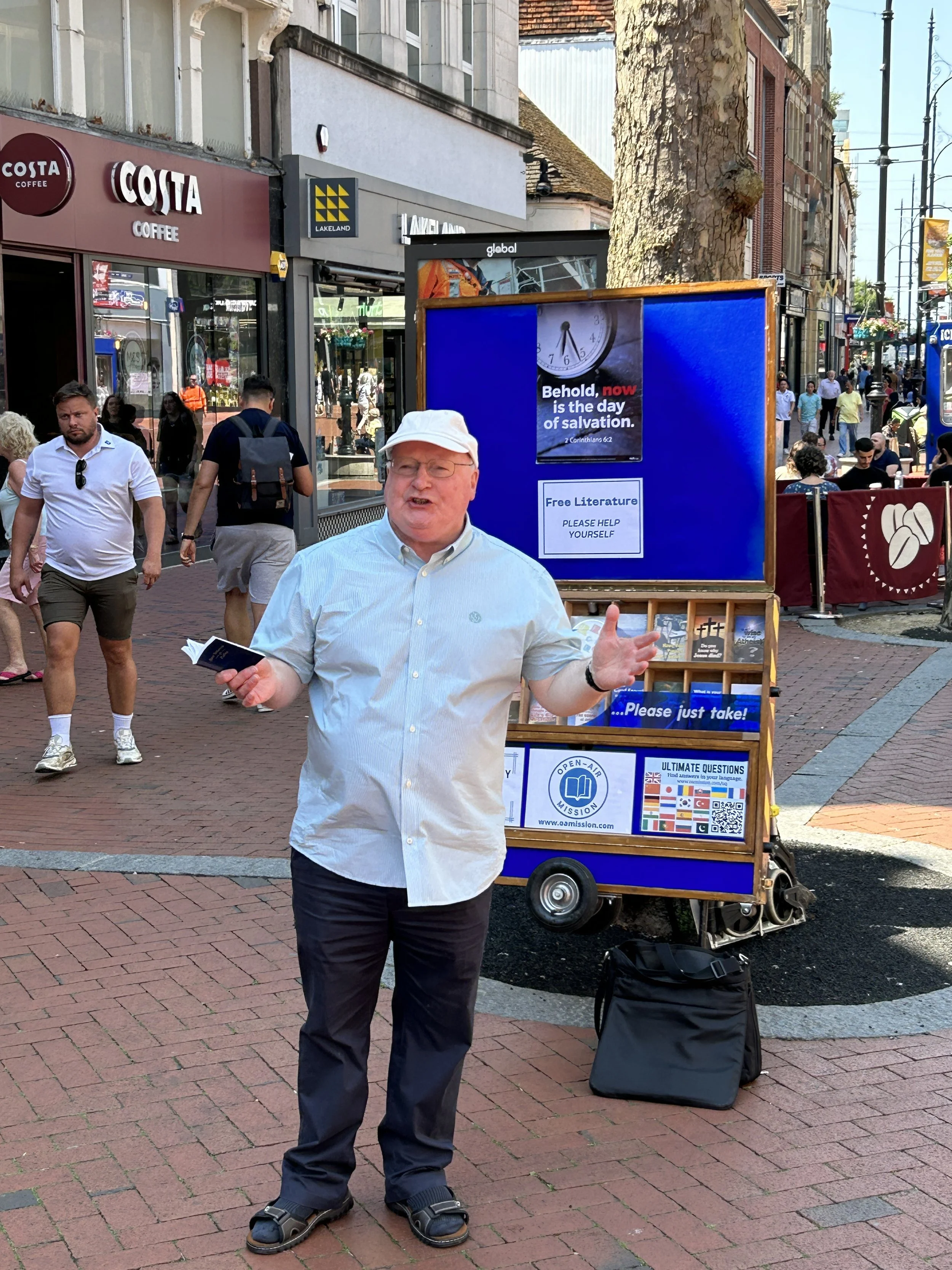 “You’ve made me think!” – Reading Evangelism 