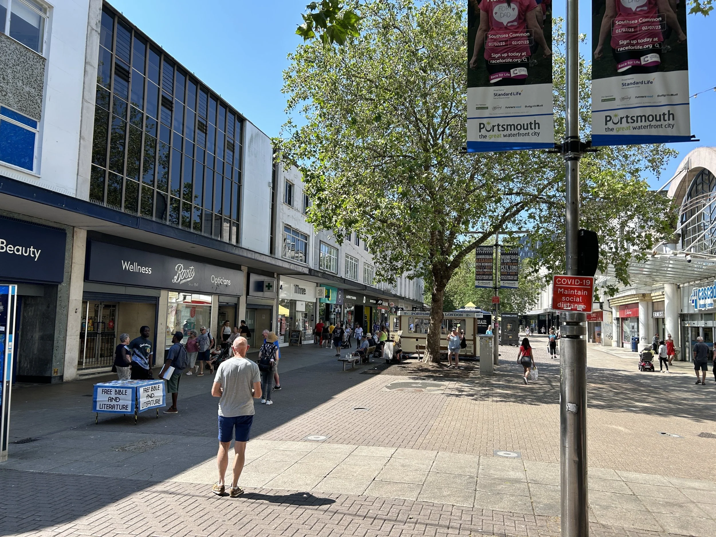 The Gospel to the Nations - Portsmouth Evangelism