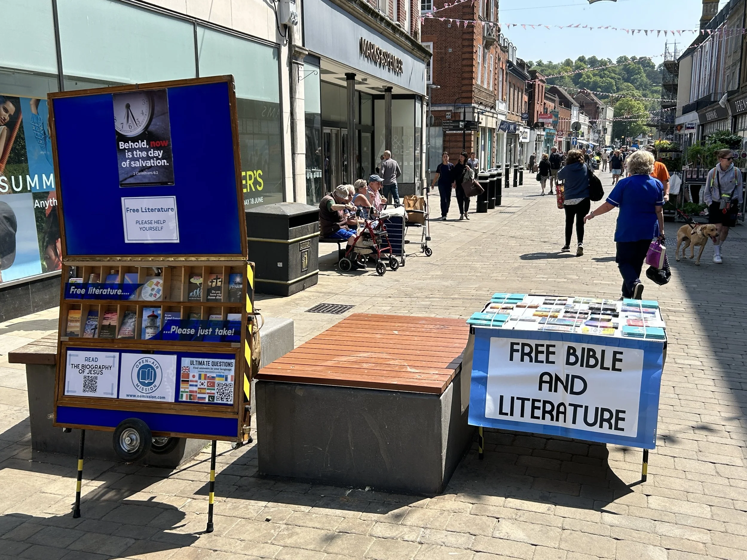 Evangelism and Illness – Winchester Outreach