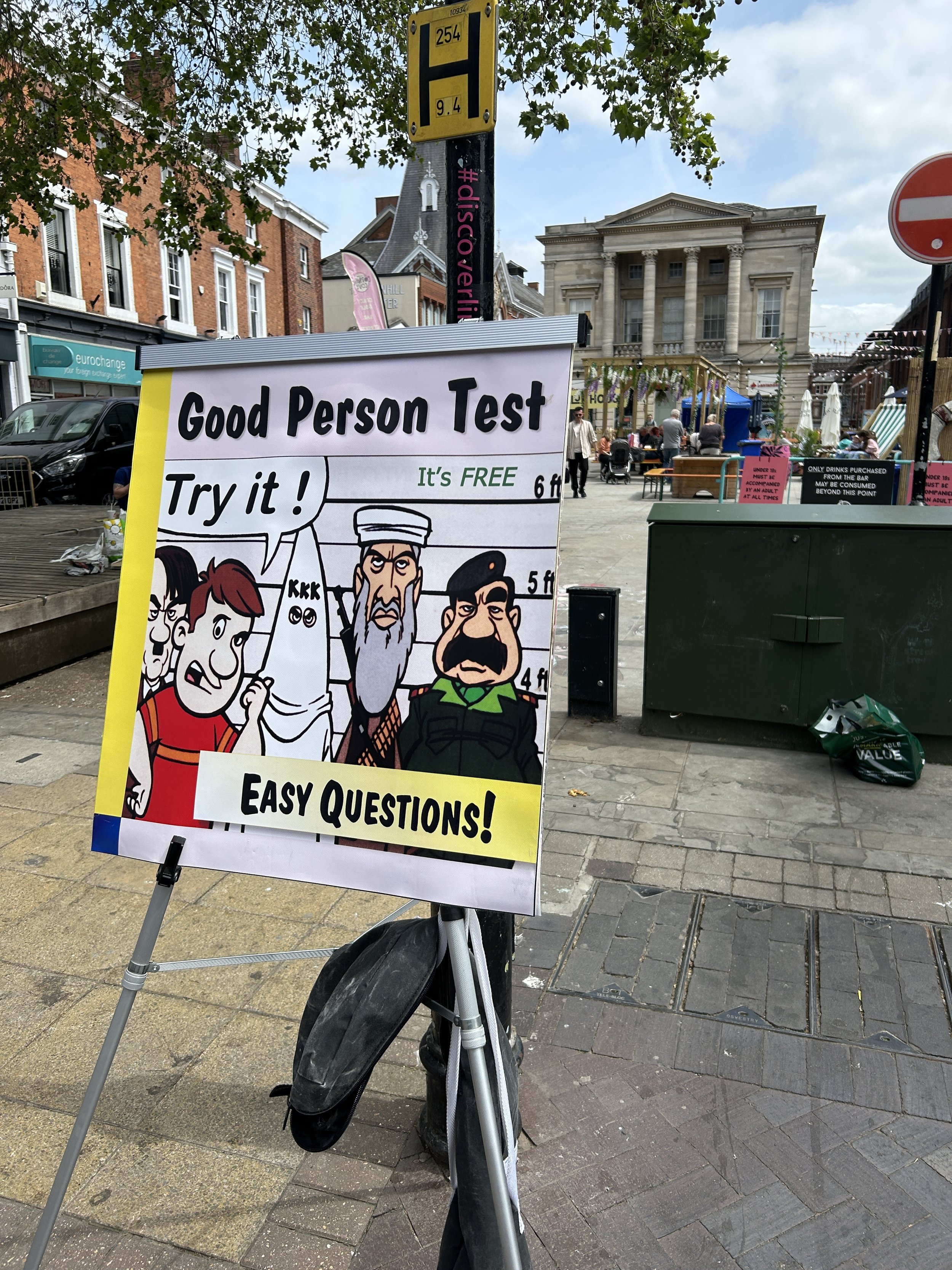 A Quick Outreach in Lincoln