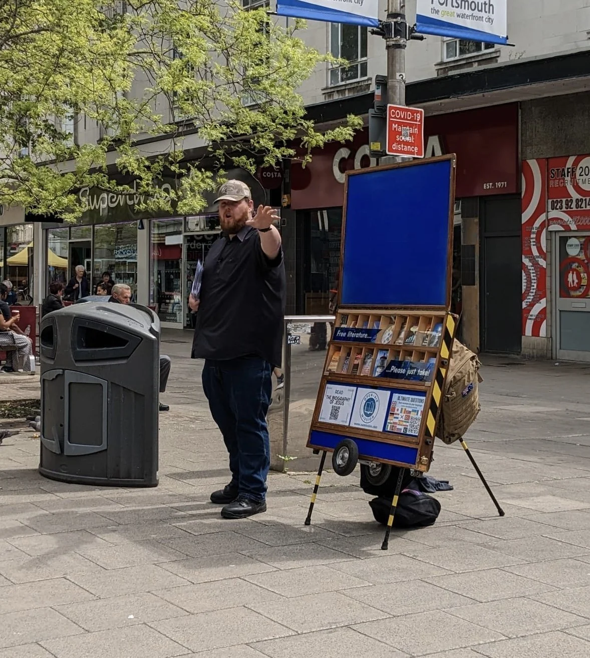 A Hard Day in Portsmouth