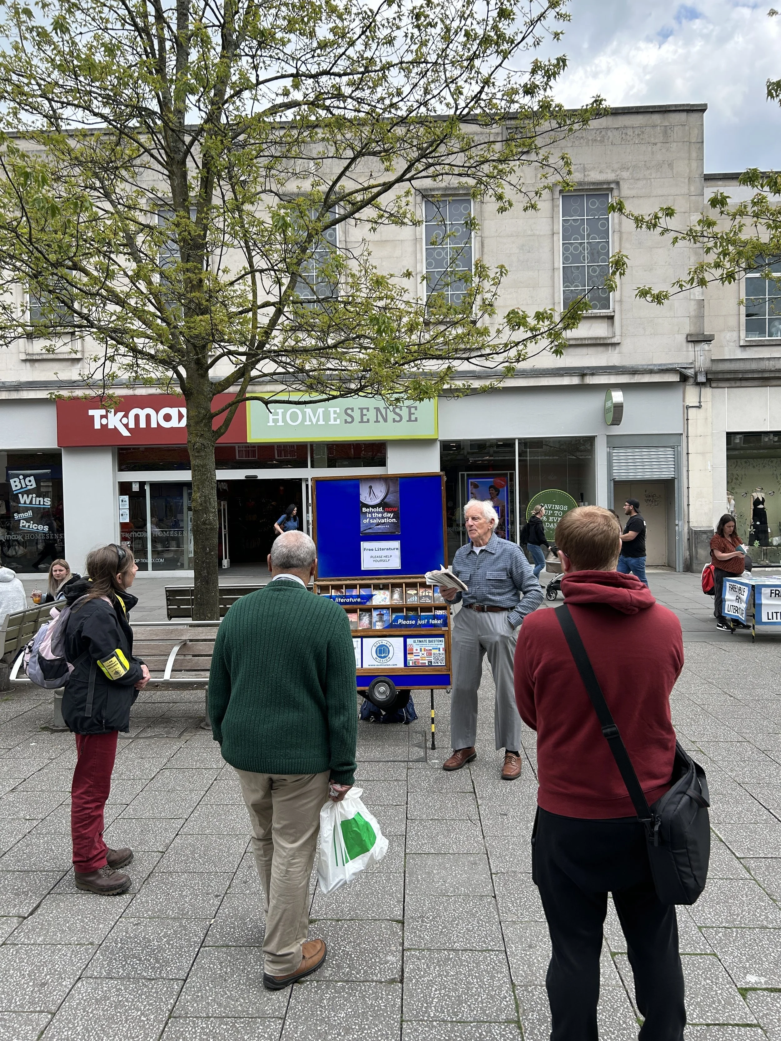 A Wet Outreach in Southampton