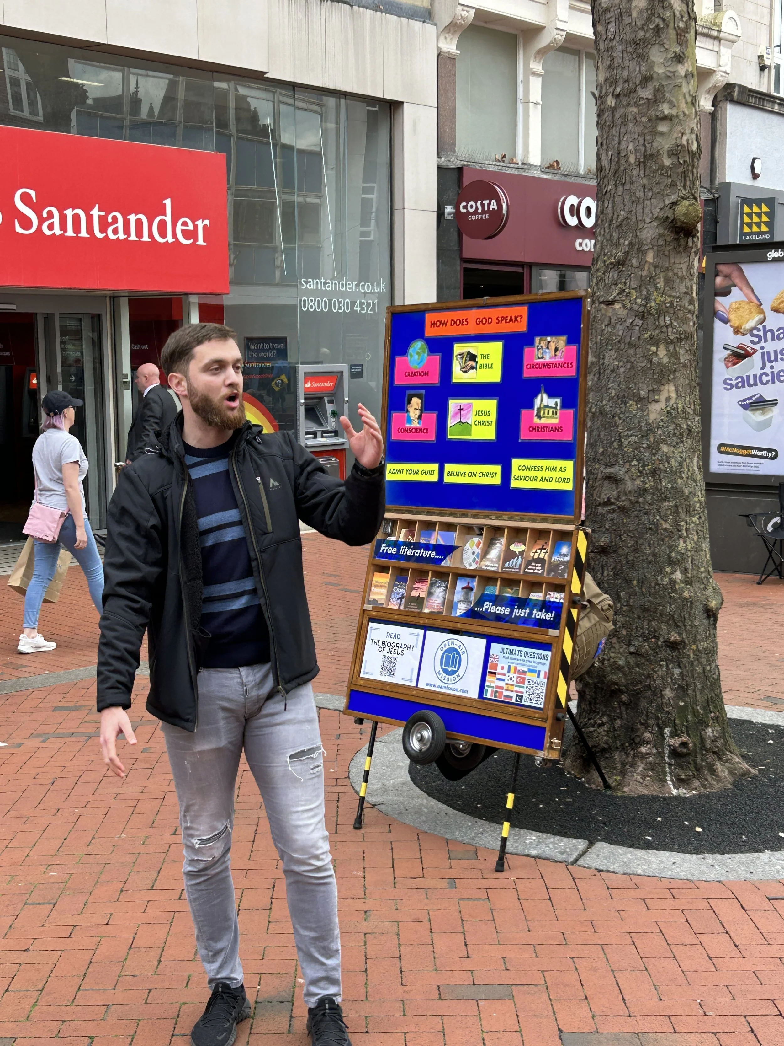 Damaged, Bitter, and Proud – Reading Evangelism 