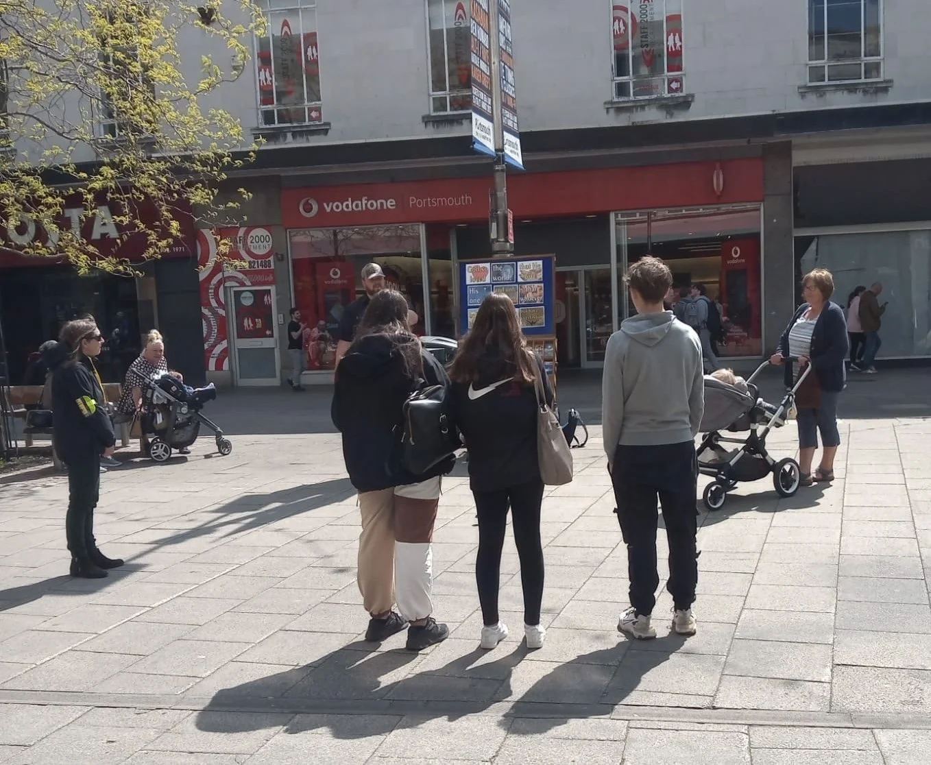 “When you’re dead, you’re dead” – Portsmouth Evangelism
