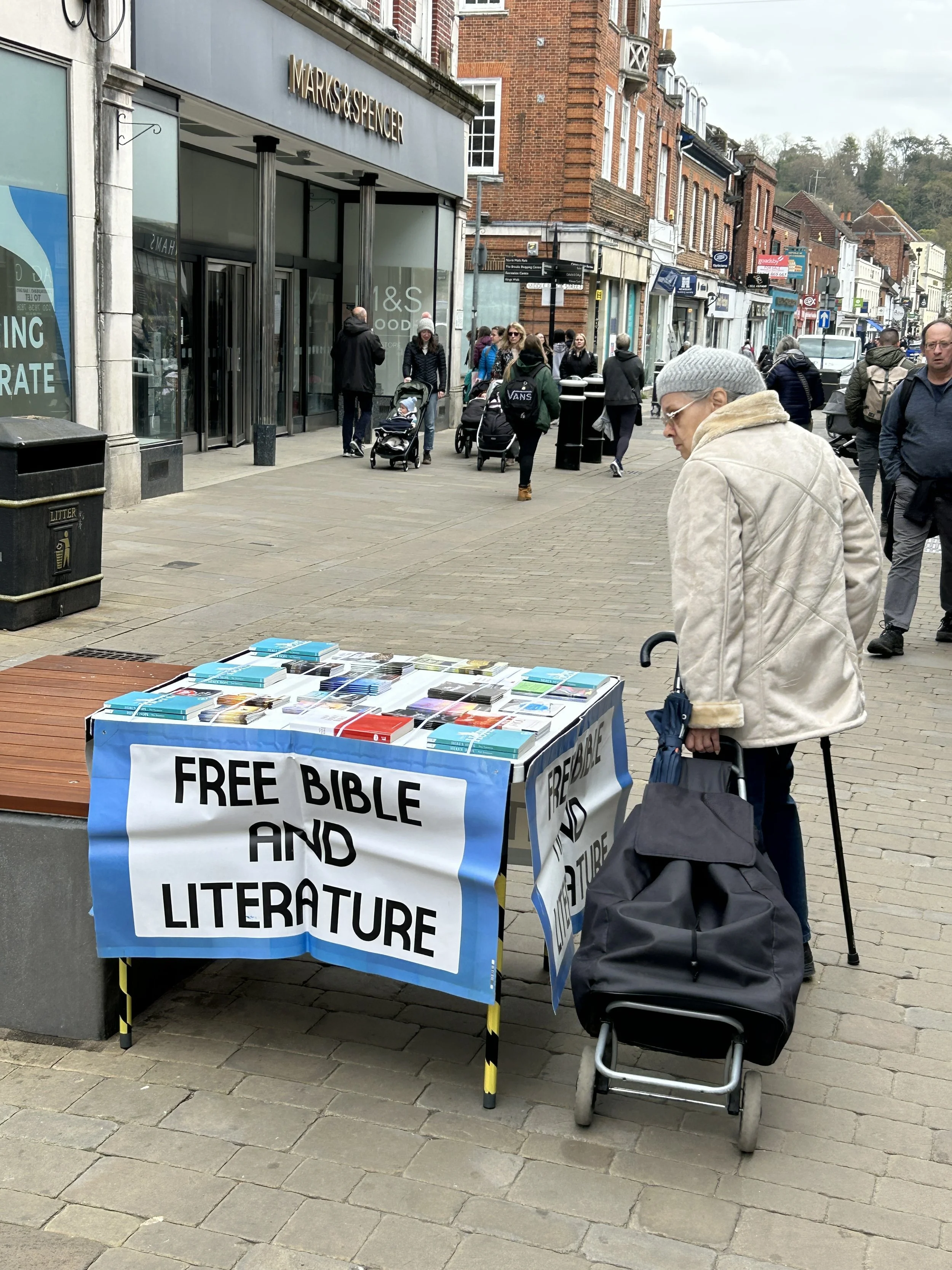 An Encouraging Day in Winchester