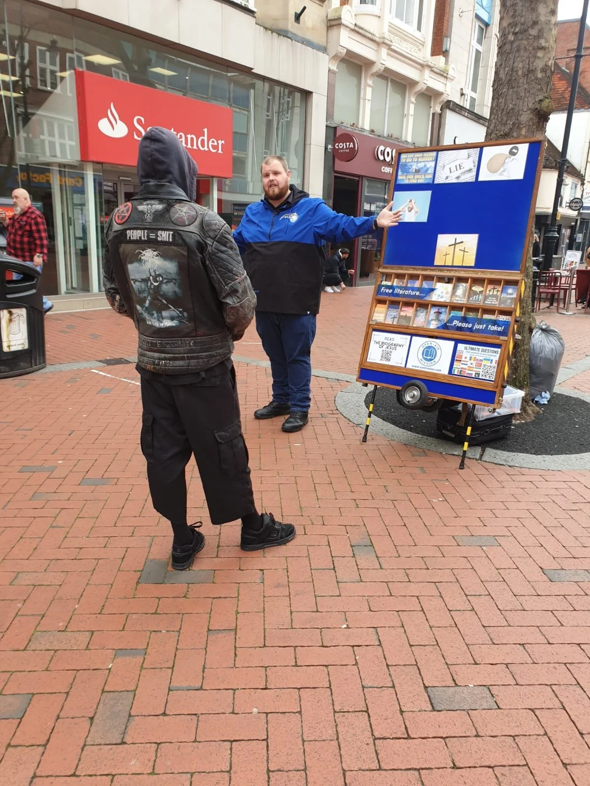 From Anger to Friendship – Reading Evangelism 