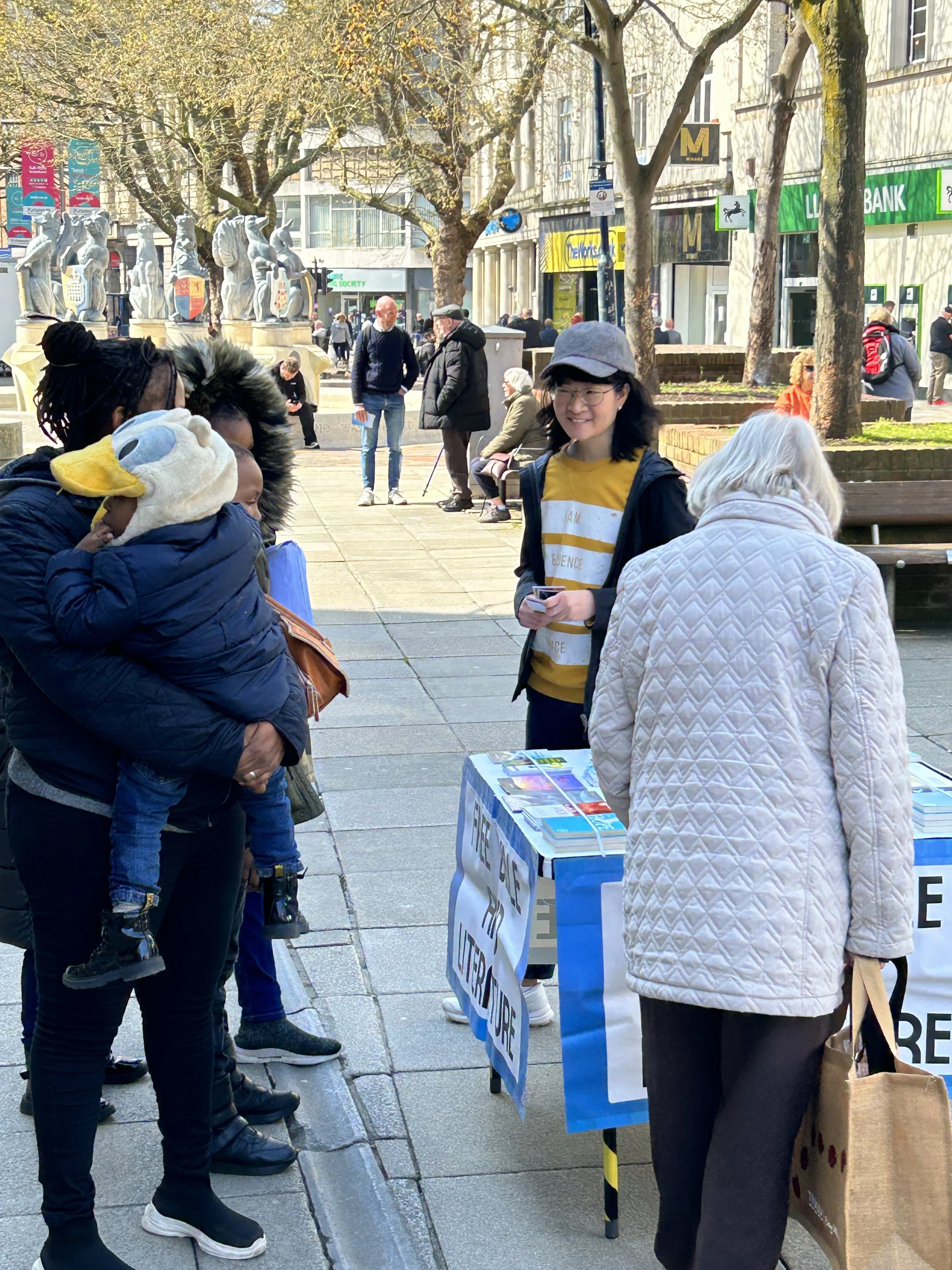 Even in the Quietness – God was at Work! – Portsmouth Evangelism 