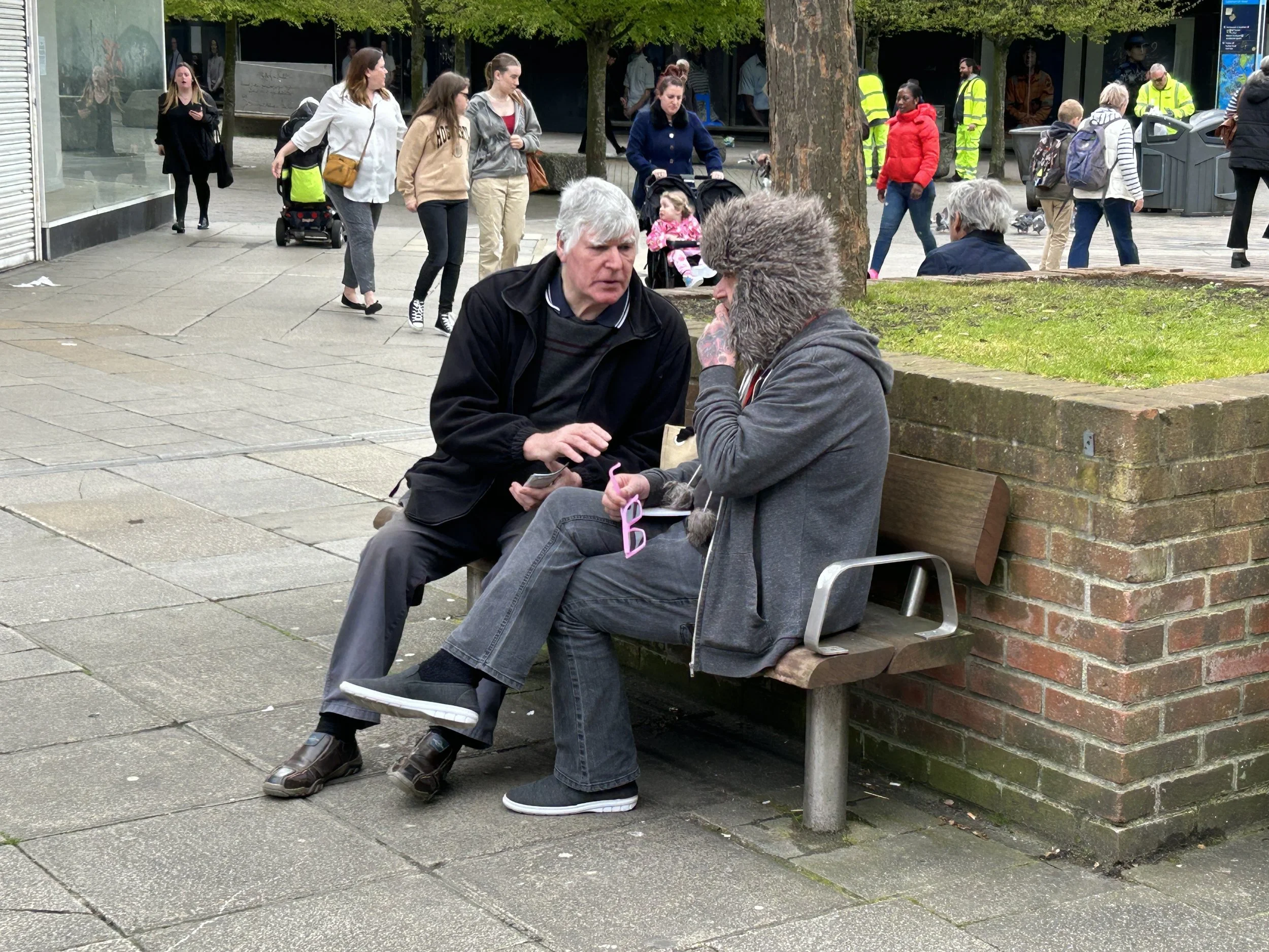 We Ran Out of New Testaments! – Portsmouth Evangelism 
