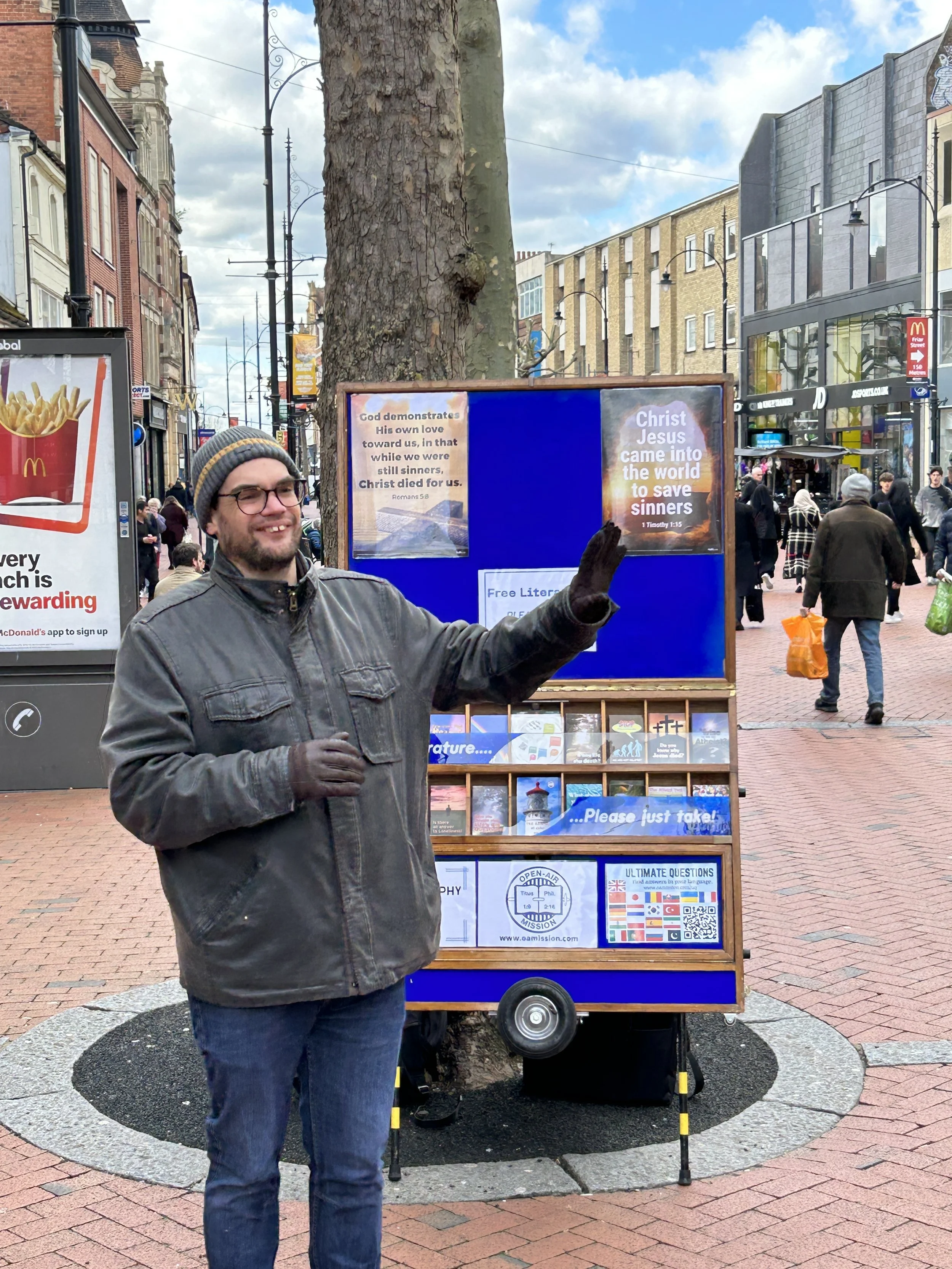 “I don’t want to go to Hell!” – Reading Evangelism 