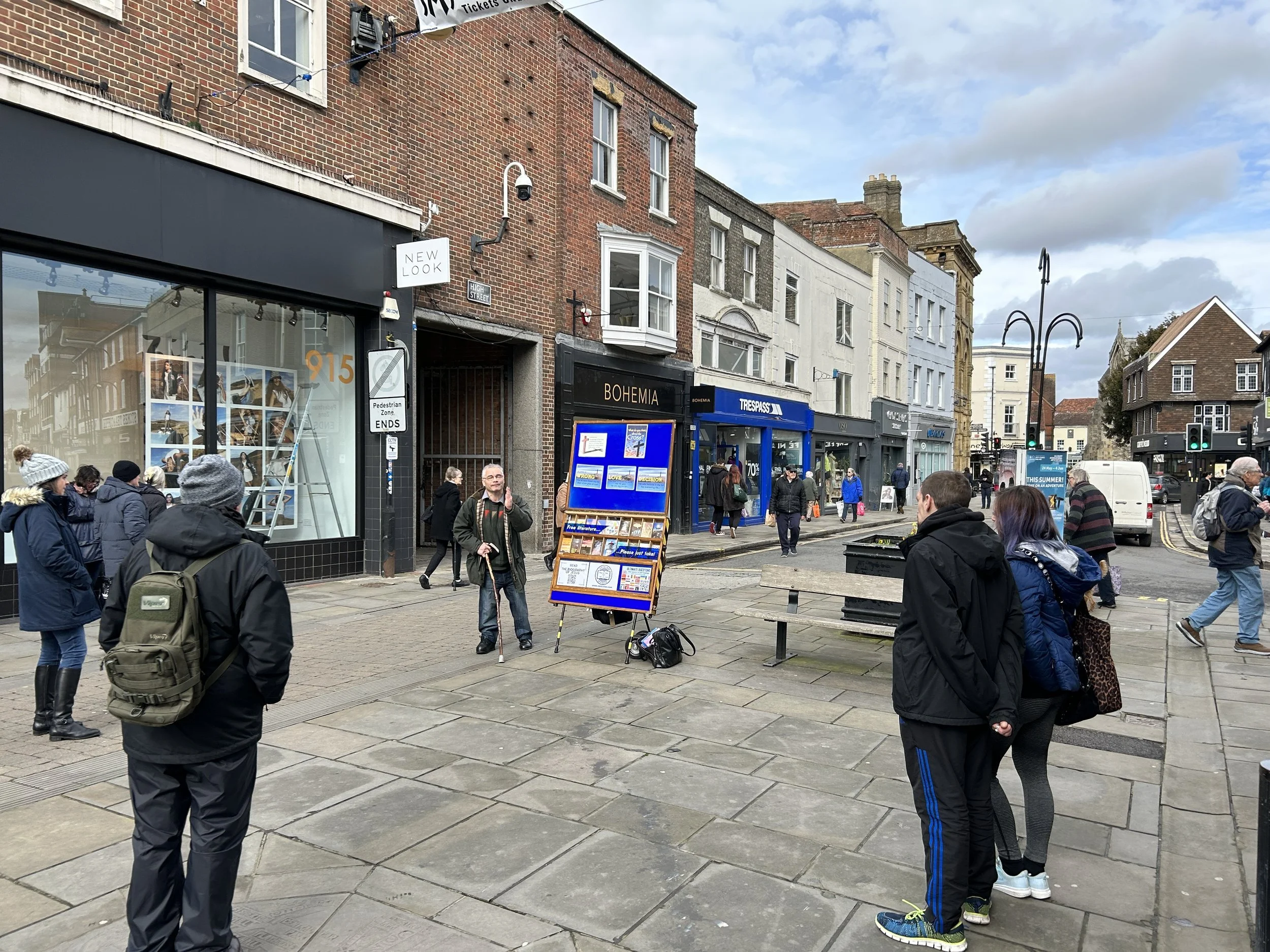 Good News for Salisbury