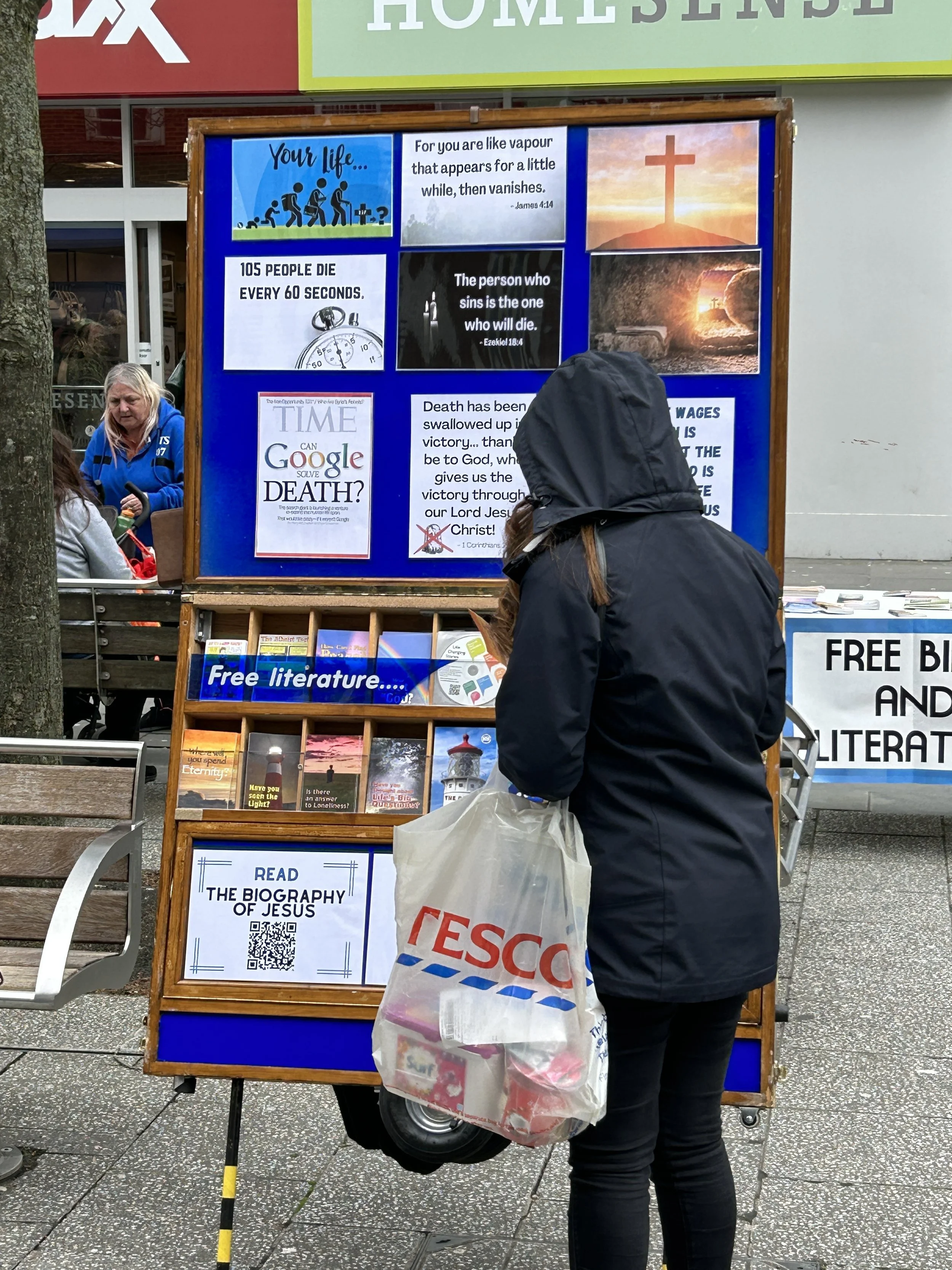 “I need to find a church” – Southampton Evangelism