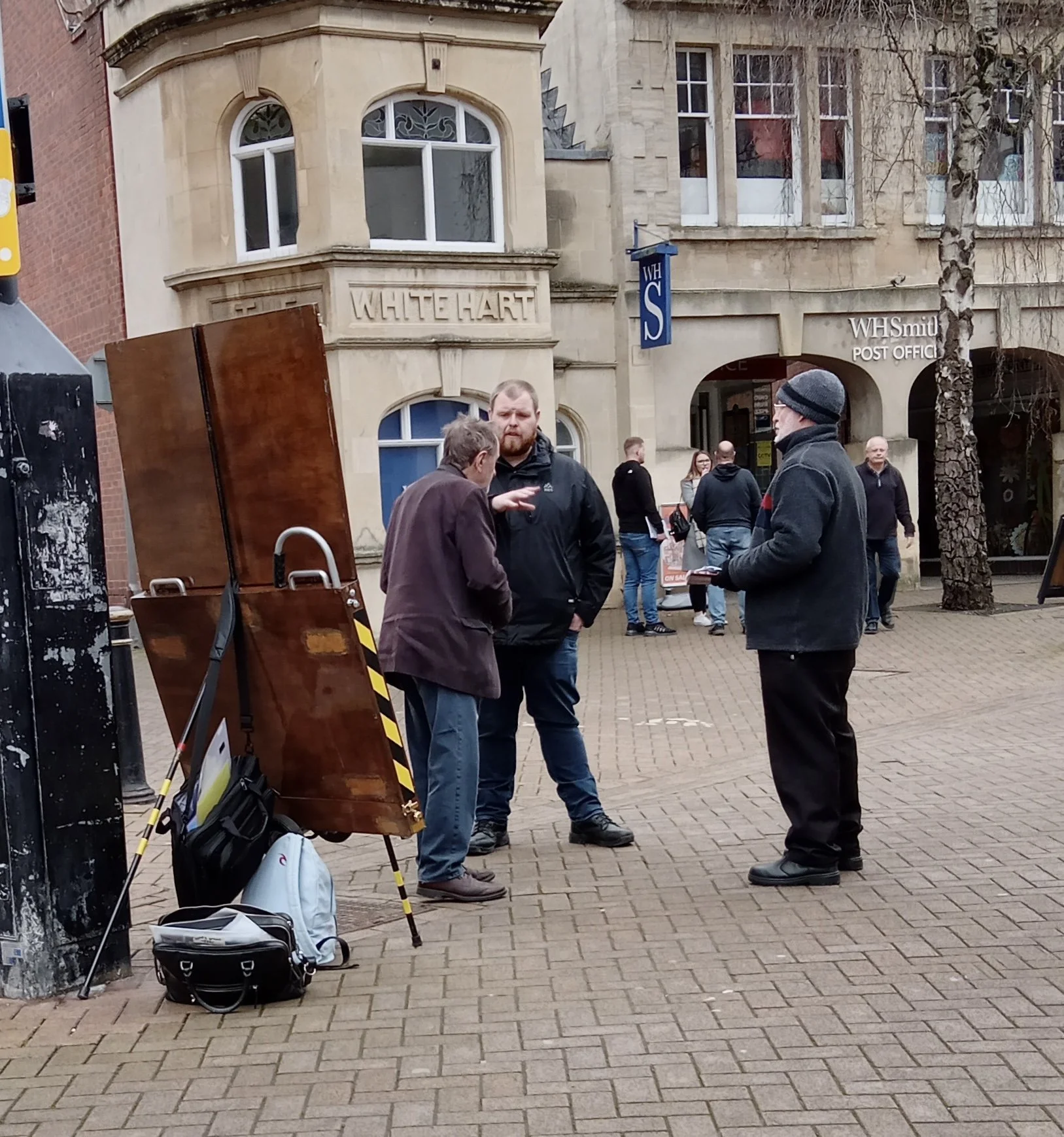 “You Won’t Convert Me!” – Trowbridge Evangelism 