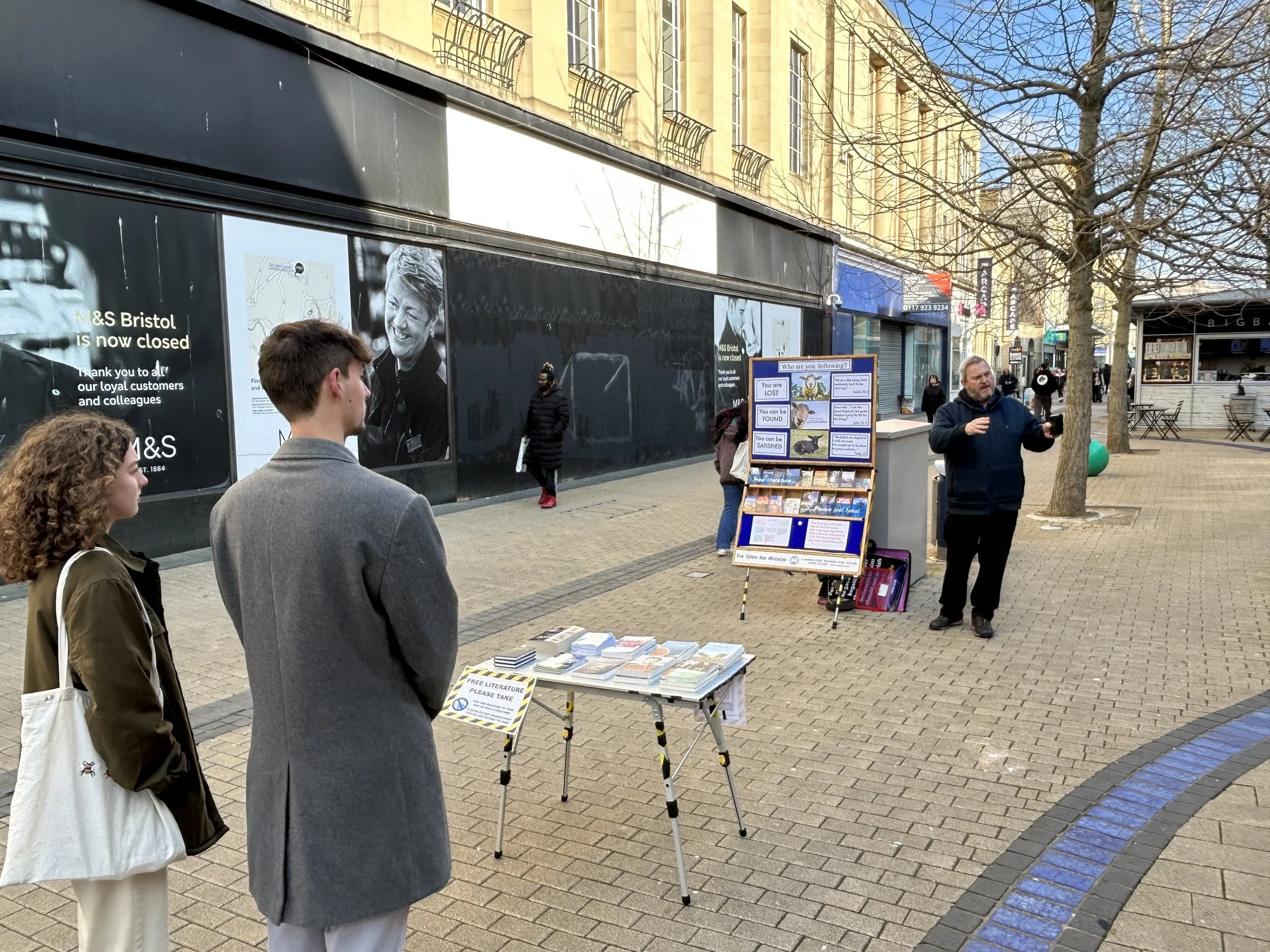 Proclaiming Jesus in Bristol