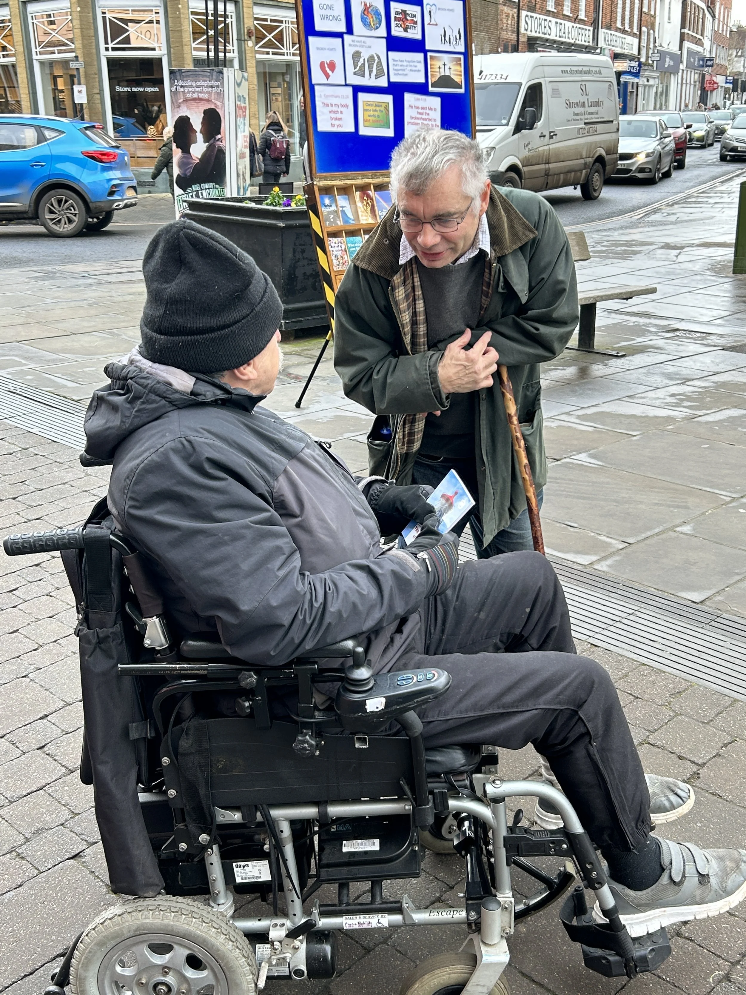 An Agnostic Philosopher meets a Christian – Salisbury Evangelism 