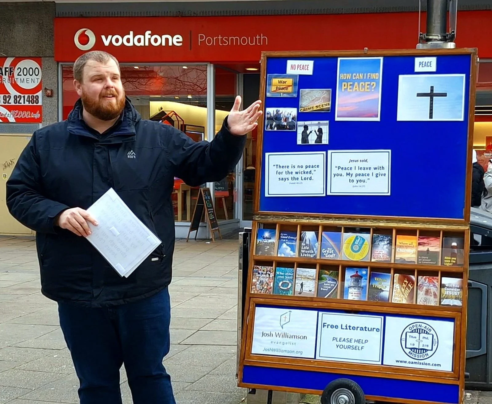 Fertile Ground for the Gospel – Portsmouth Evangelism