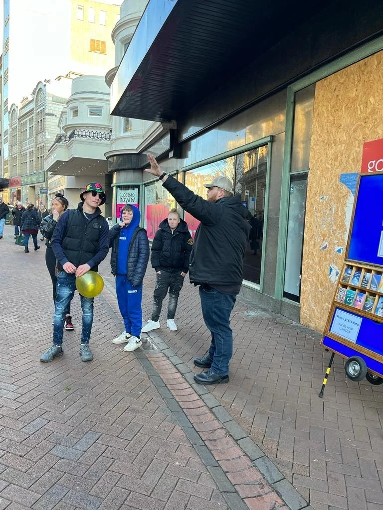 “I have questions” – Bournemouth Evangelism