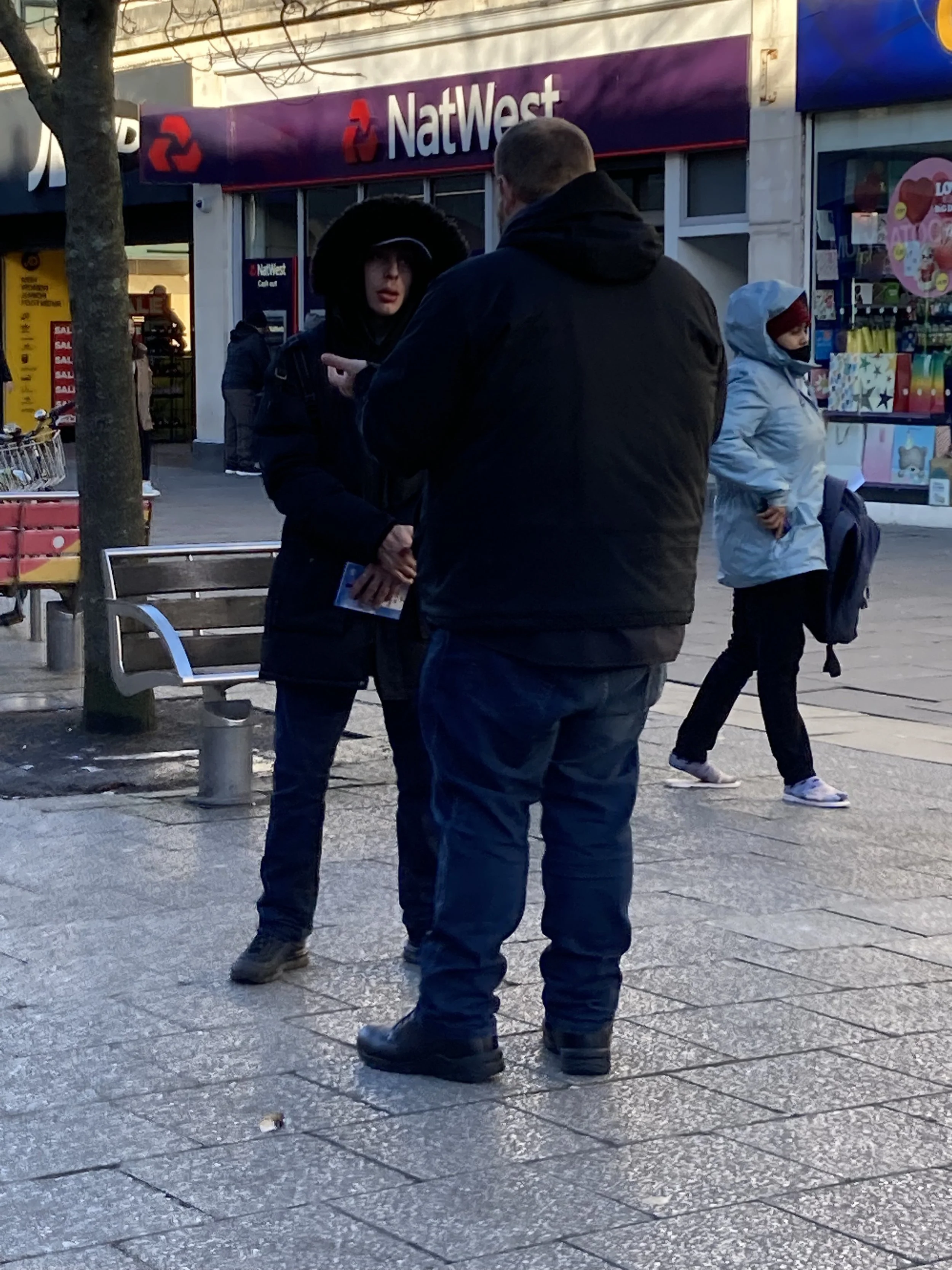 “I want to trust in Jesus right now!” – Southampton Evangelism 