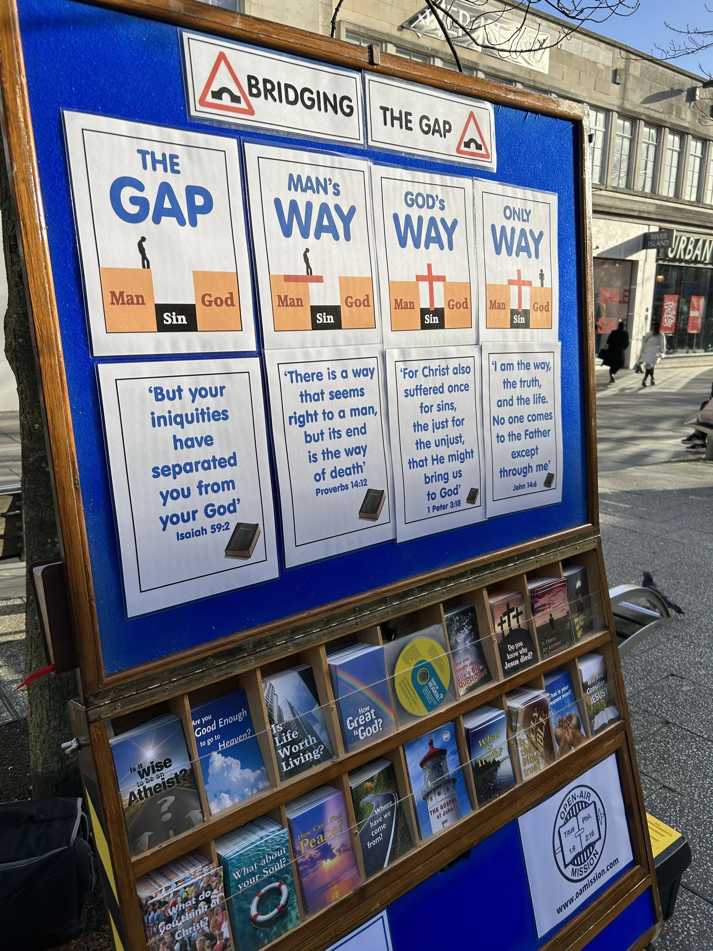 Snatched from a Cult – Southampton Evangelism