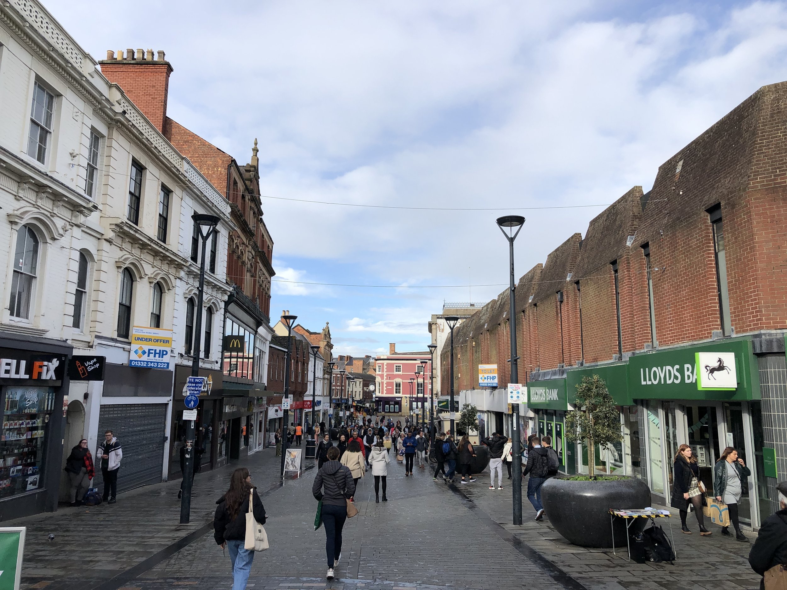 A Lively Day in Derby
