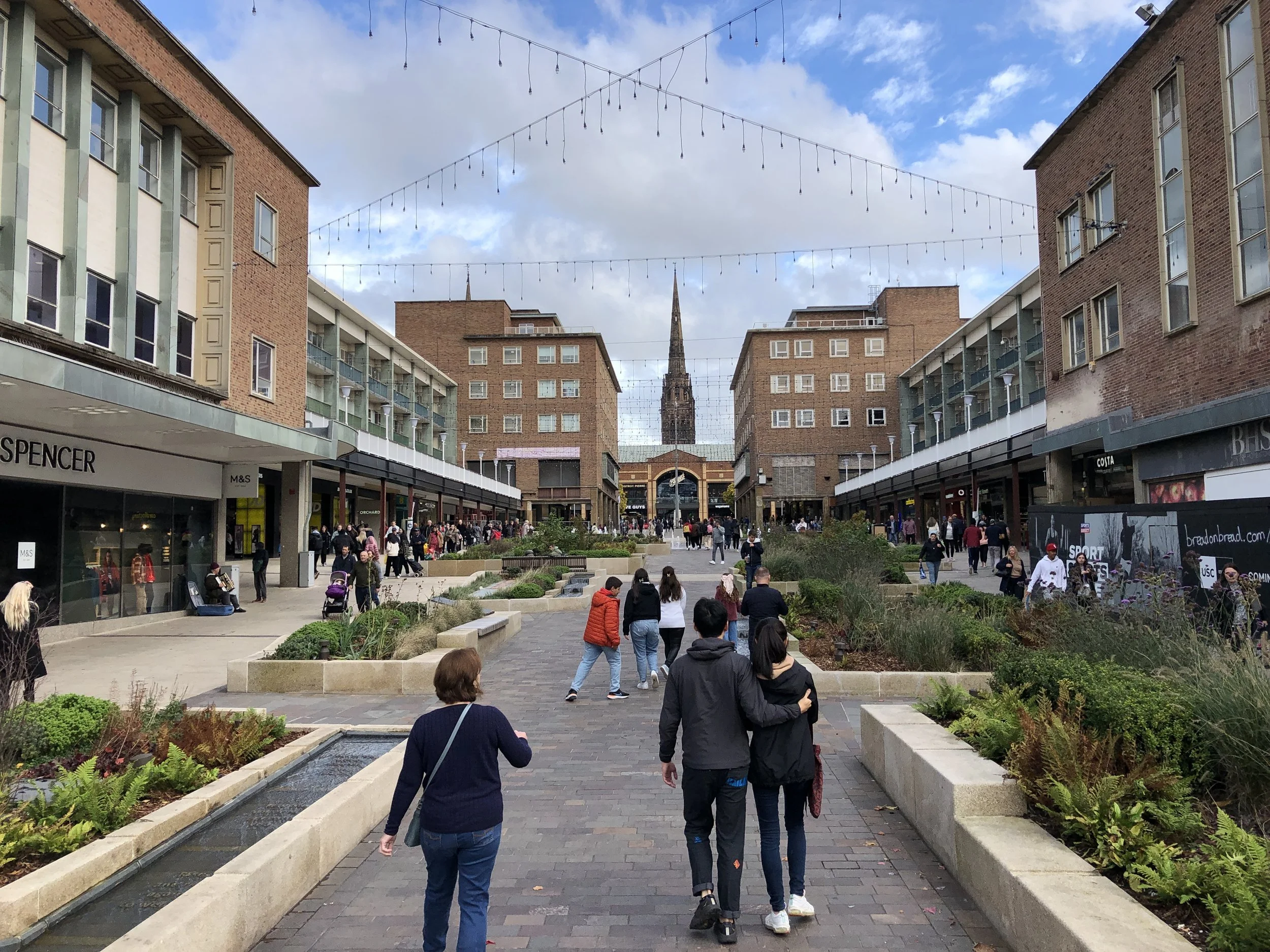 “My grandmother believed in Jesus; I want to know more” – Coventry Evangelism