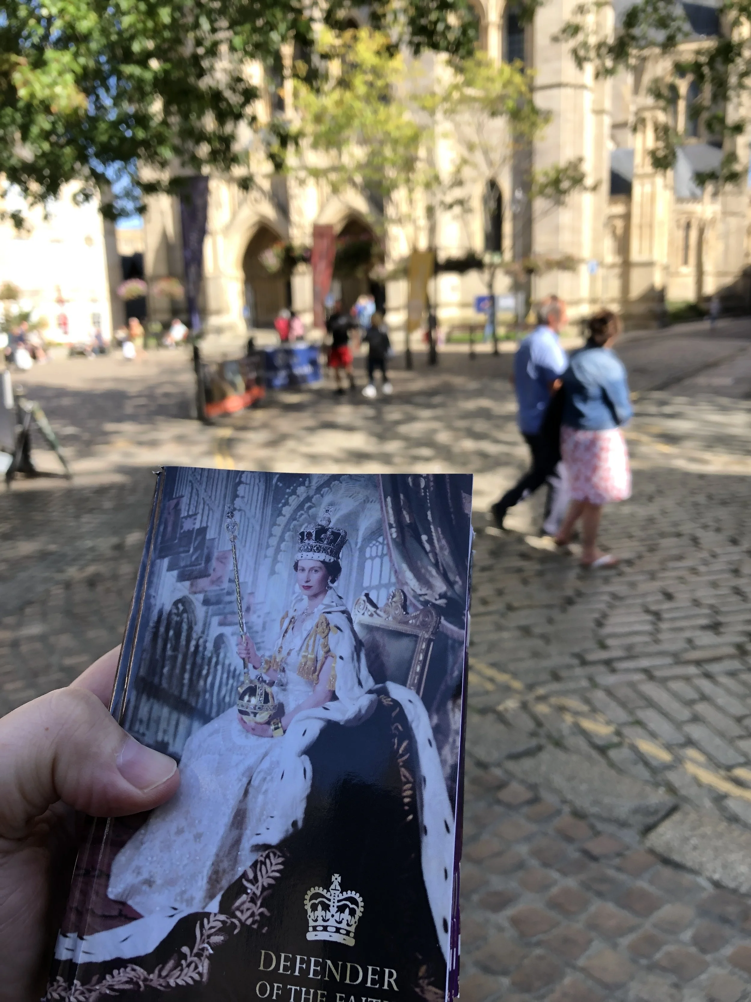 368 copies of John’s Gospel given away in Truro