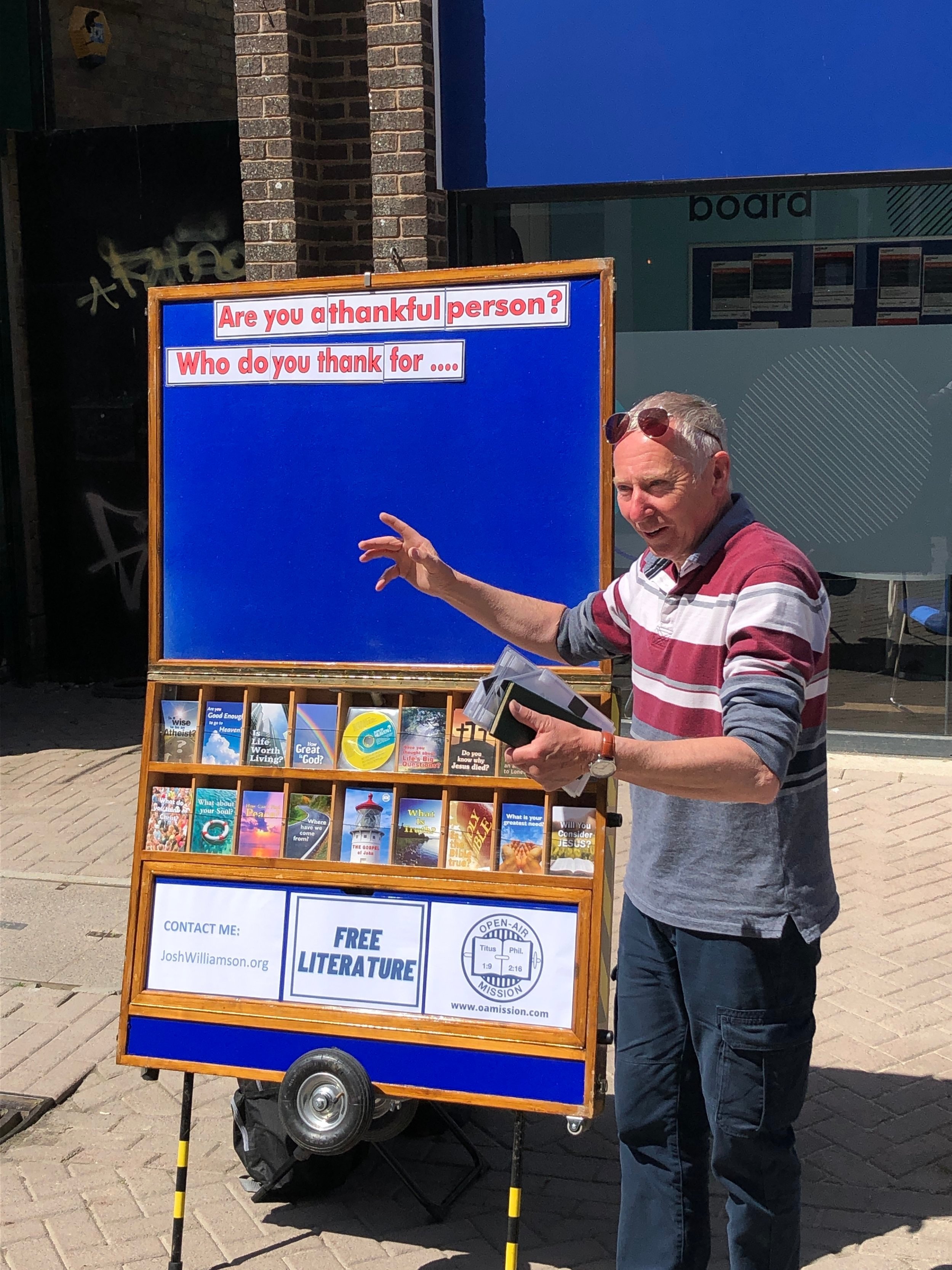 Newquay Evangelism: A Sunny Afternoon Outreach
